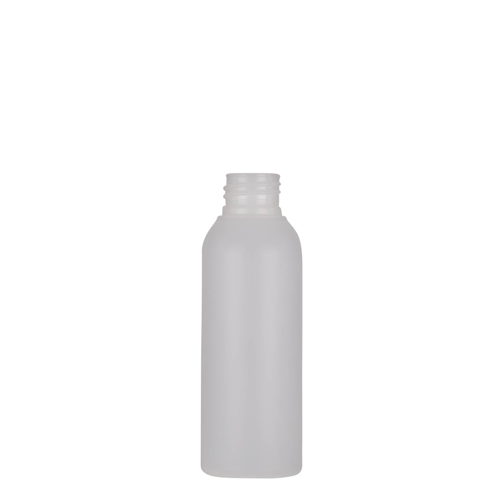 100 ml plastic bottle 'Tuffy', HDPE, natural, opening: 24/410 100 ml plastic bottle 'Tuffy', HDPE, natural, opening: 24/410
