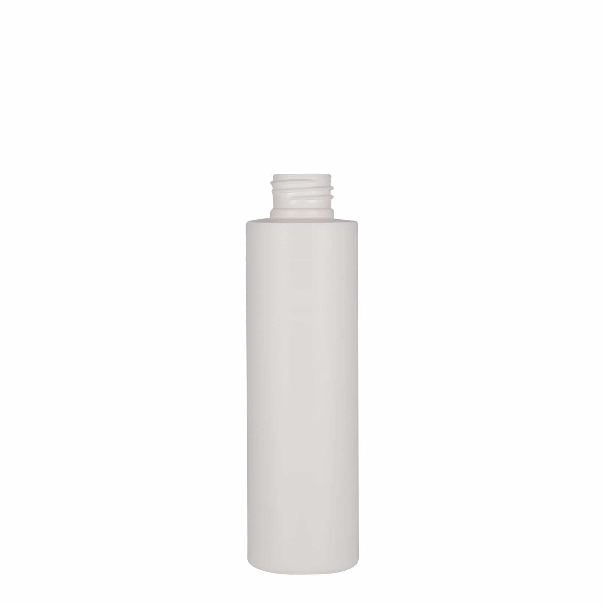 150 ml plastic bottle 'Pipe', HDPE, white, opening: 24/410