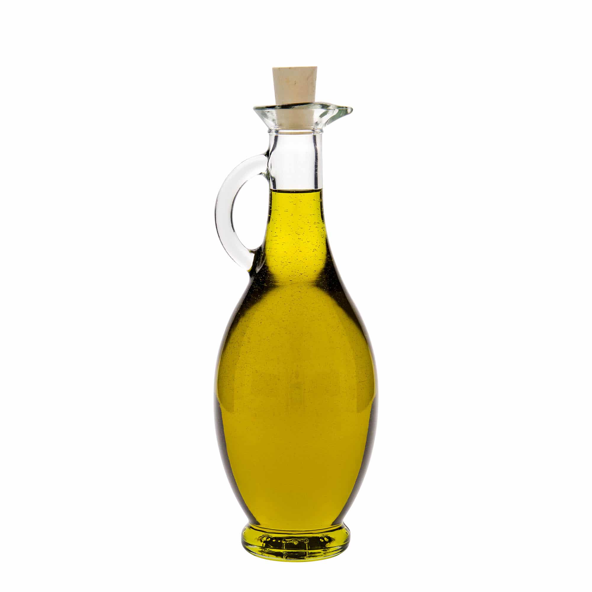 500 ml oil/vinegar bottle 'Egizia', closure: cork
