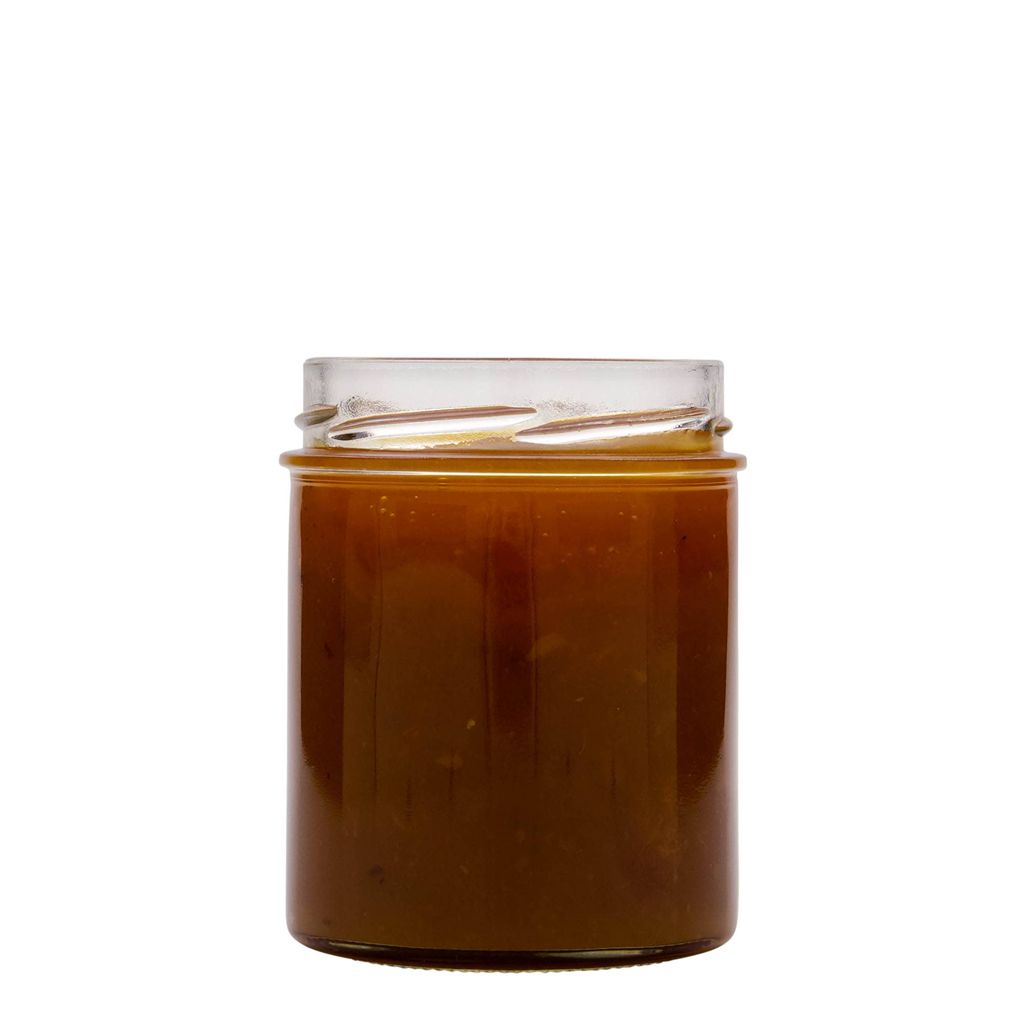 460 ml round glass 'Monza', opening: Deep-Twist-Off (DTO 82)