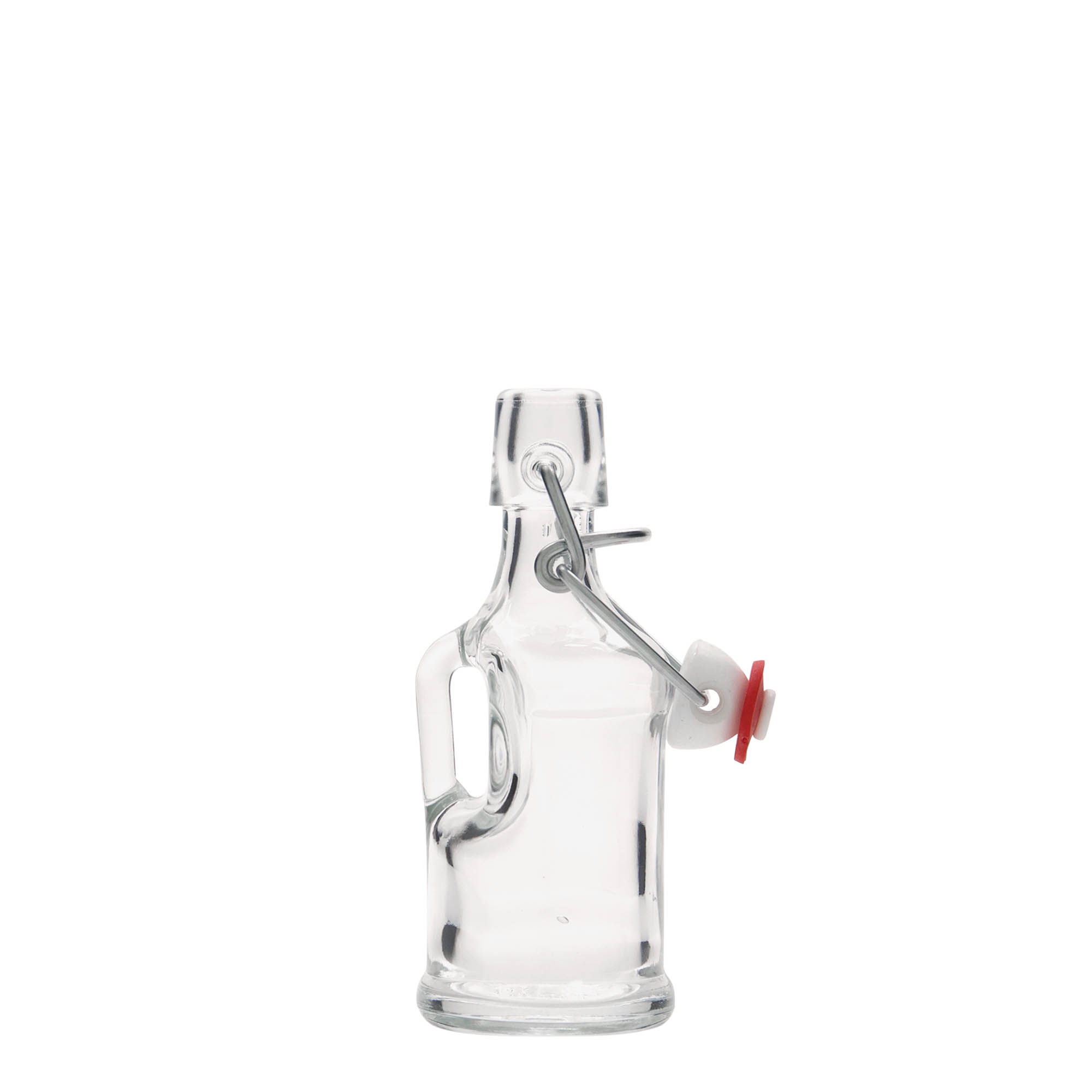 40 ml glass bottle 'Classica', opening: swing top closure