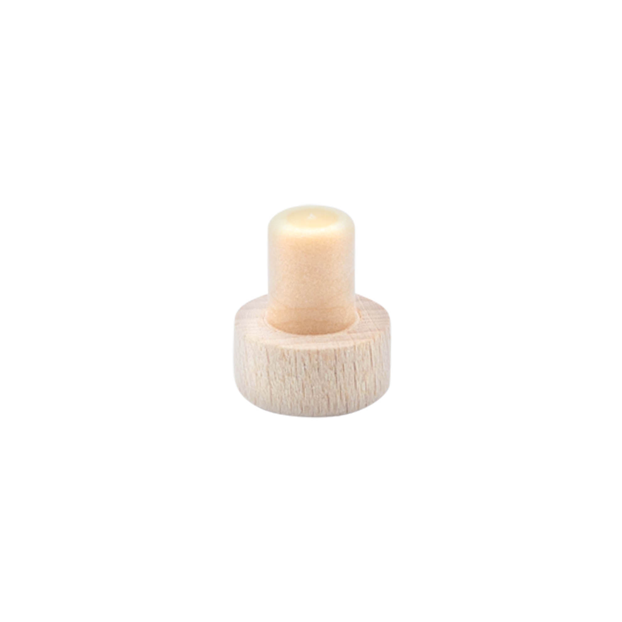 Handle corks 11 mm, wood/plastic, for opening: cork