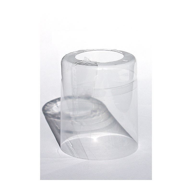 Heat shrink capsule 41.5x42, PVC plastic