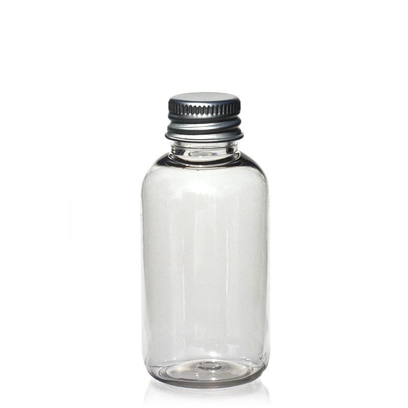 50 ml PET bottle 'Boston', plastic, closure: GPI 20/410