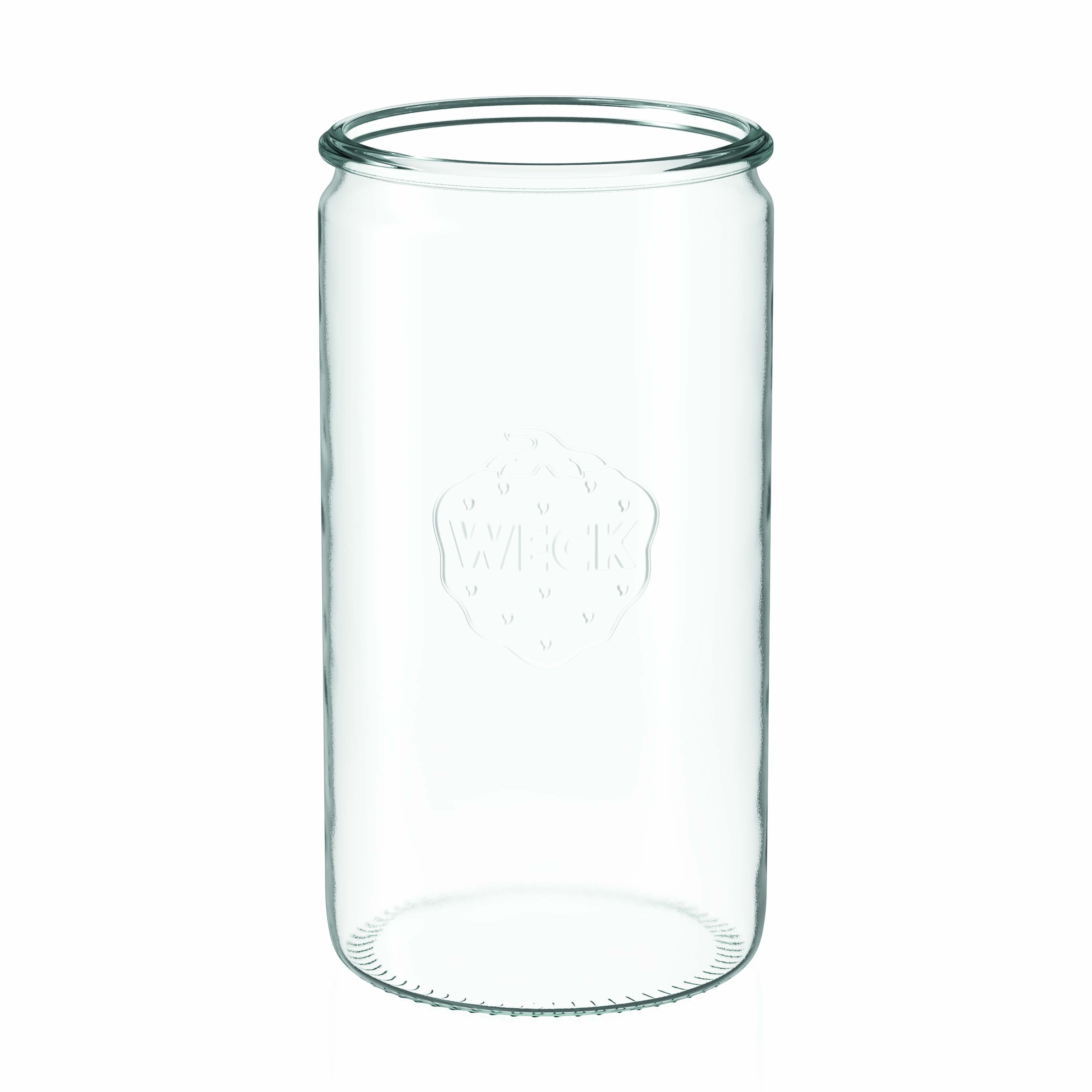 1,575 ml WECK cylinder glass, opening: round rim 1,575 ml WECK cylinder glass, opening: round rim