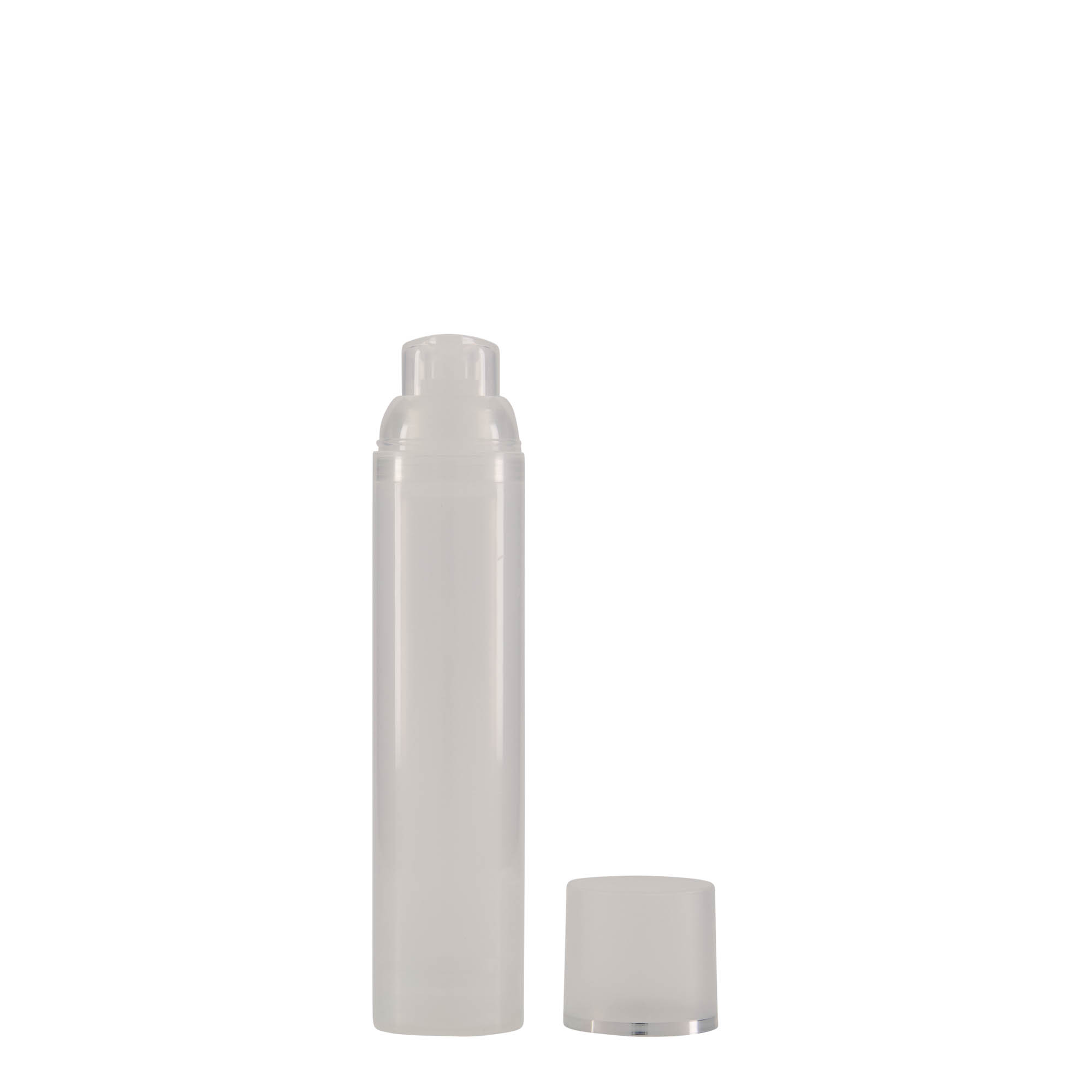 100 ml Airless Dispenser ‘Mezzo’, PP plastic, natural