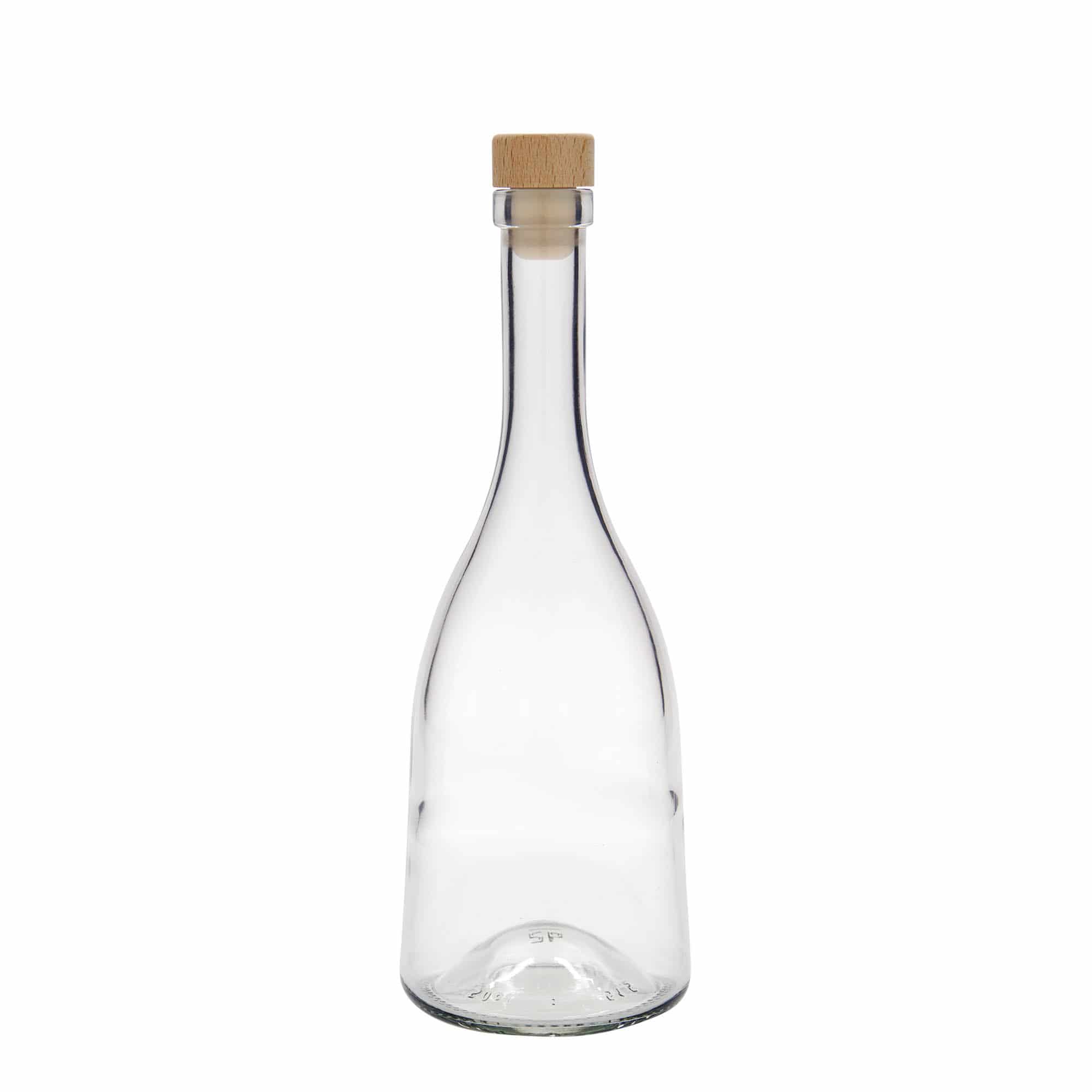 500 ml glass bottle 'Rustica', closure: cork