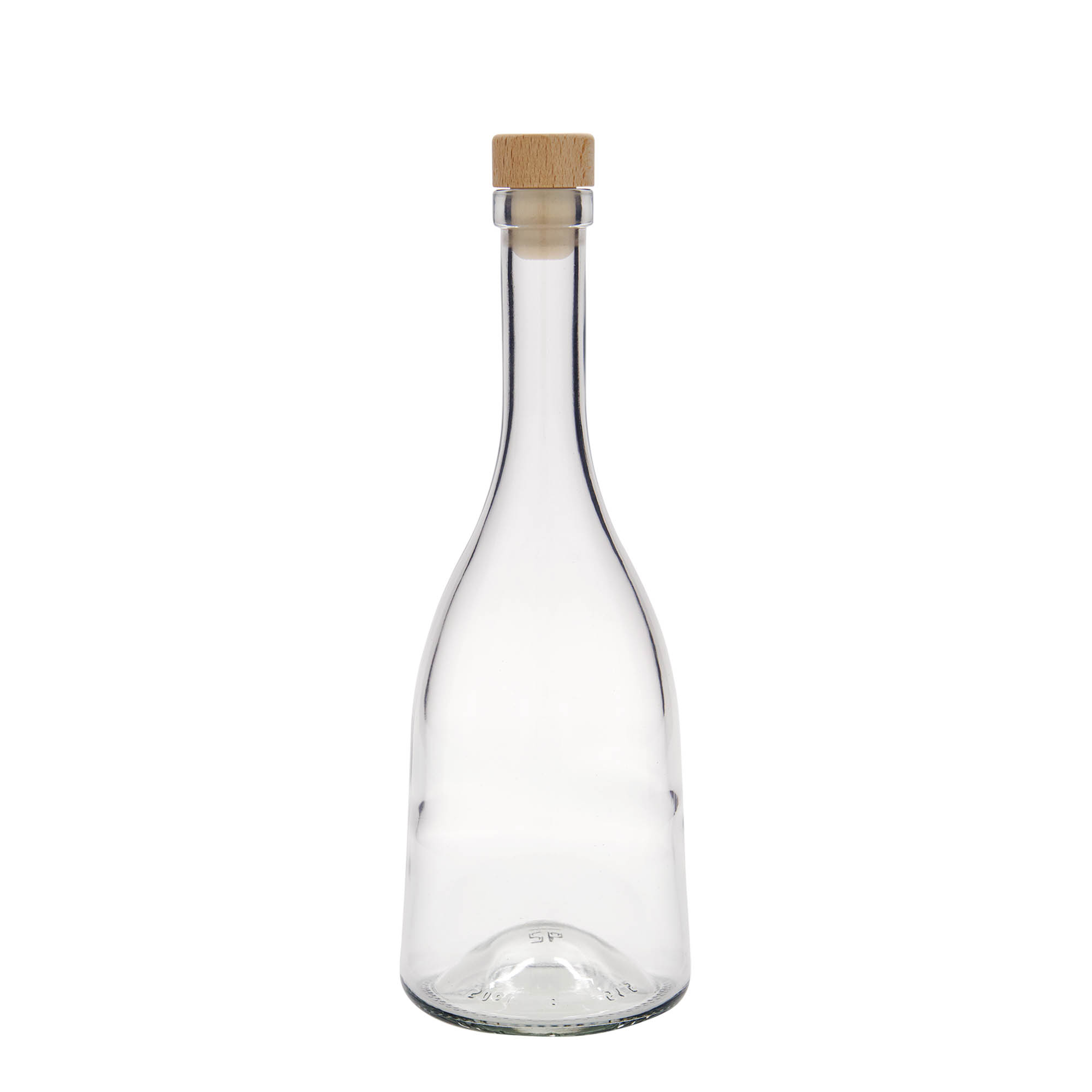 500 ml glass bottle 'Rustica speciale speciale', opening: cork