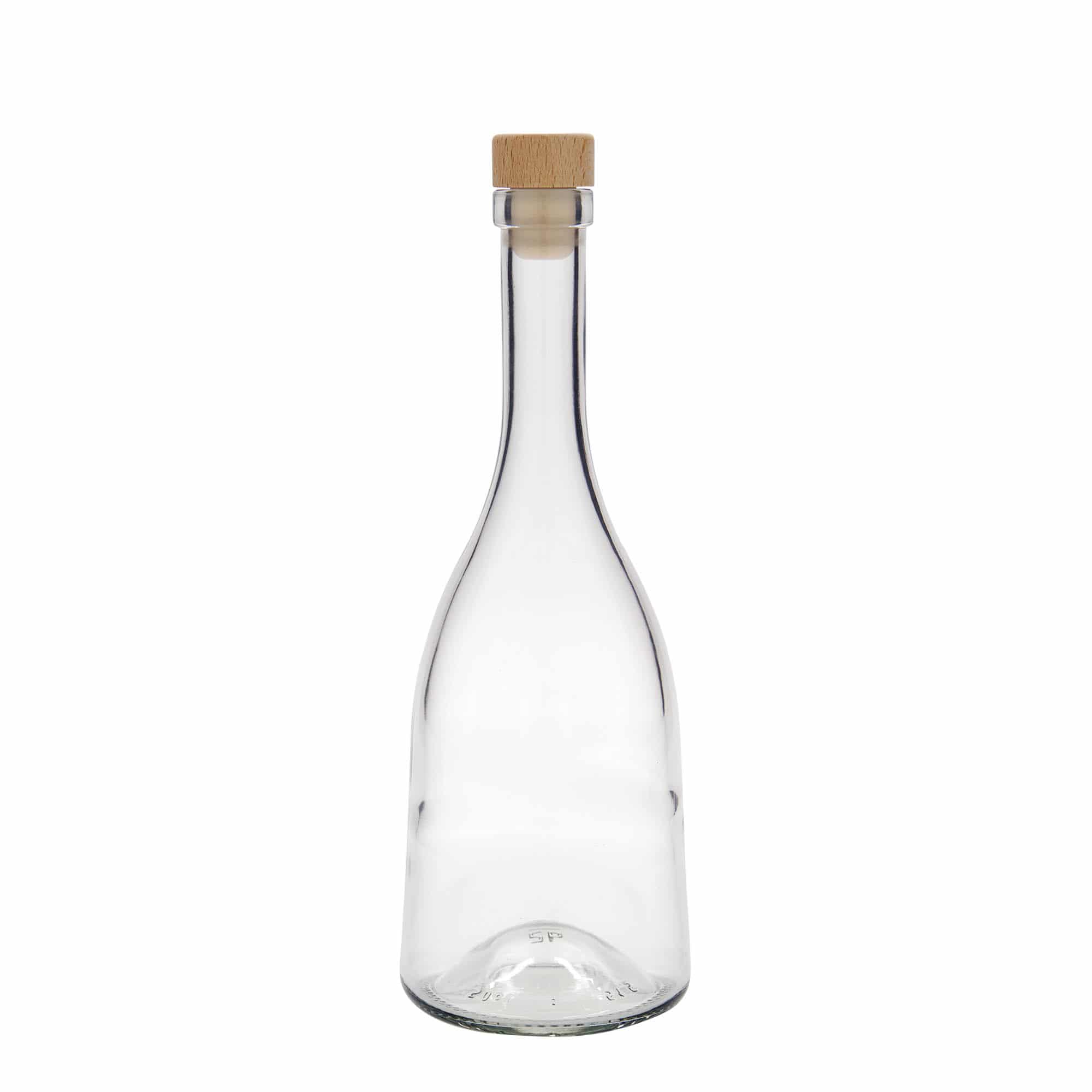 500 ml glass bottle 'Rustica speciale speciale', opening: cork