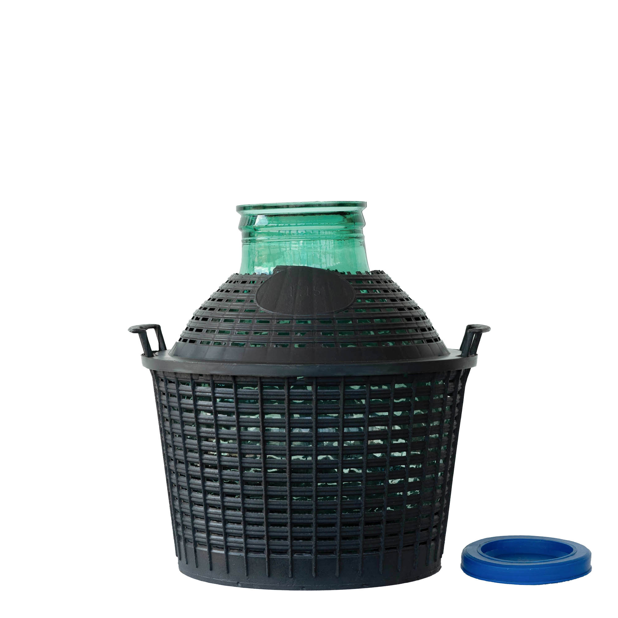 15 l wide-neck balloon bottle, glass, opening: slip lid 15 l wide-neck balloon bottle, glass, opening: slip lid
