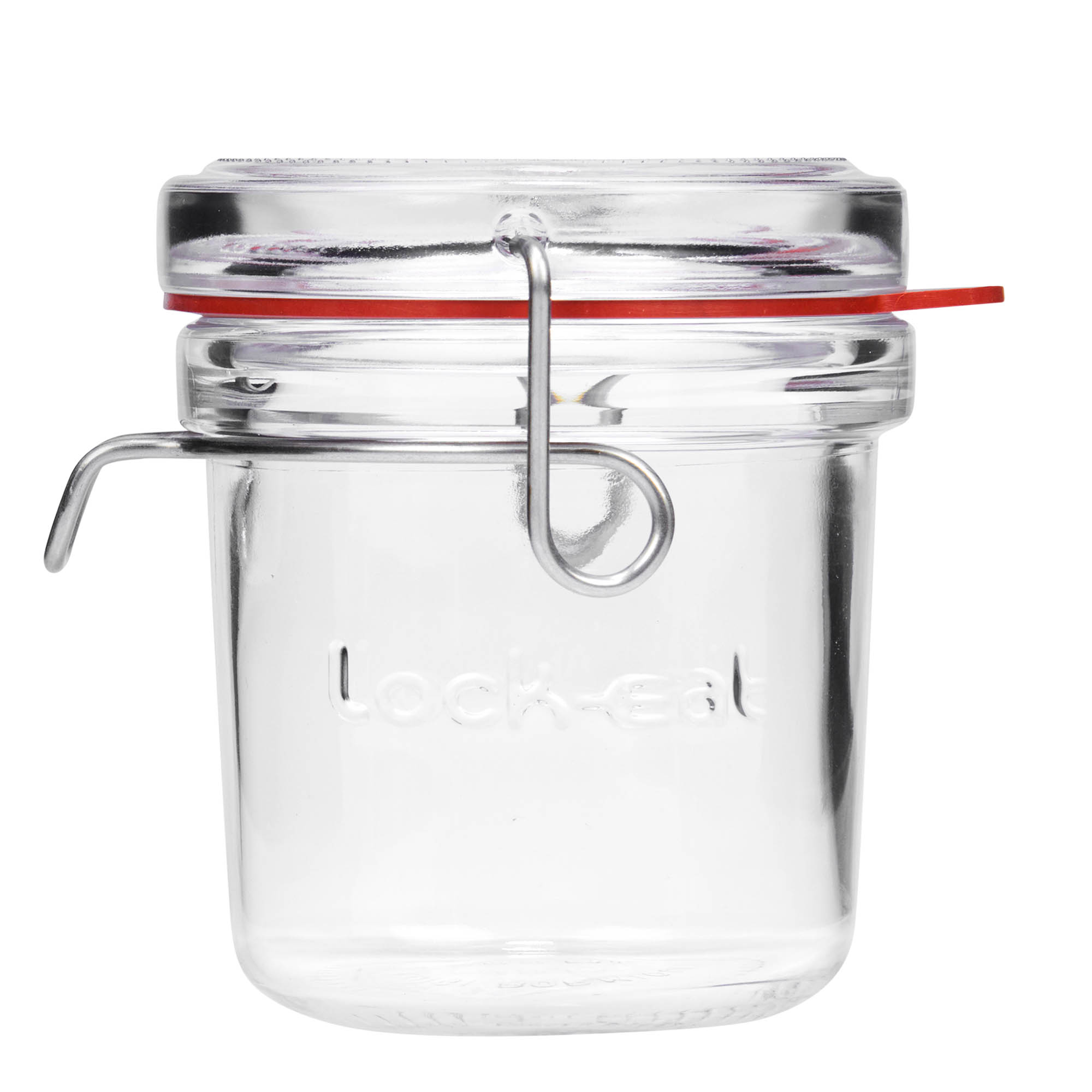 200 ml wire bail jar 'Lock-Eat', opening: wire bail closure