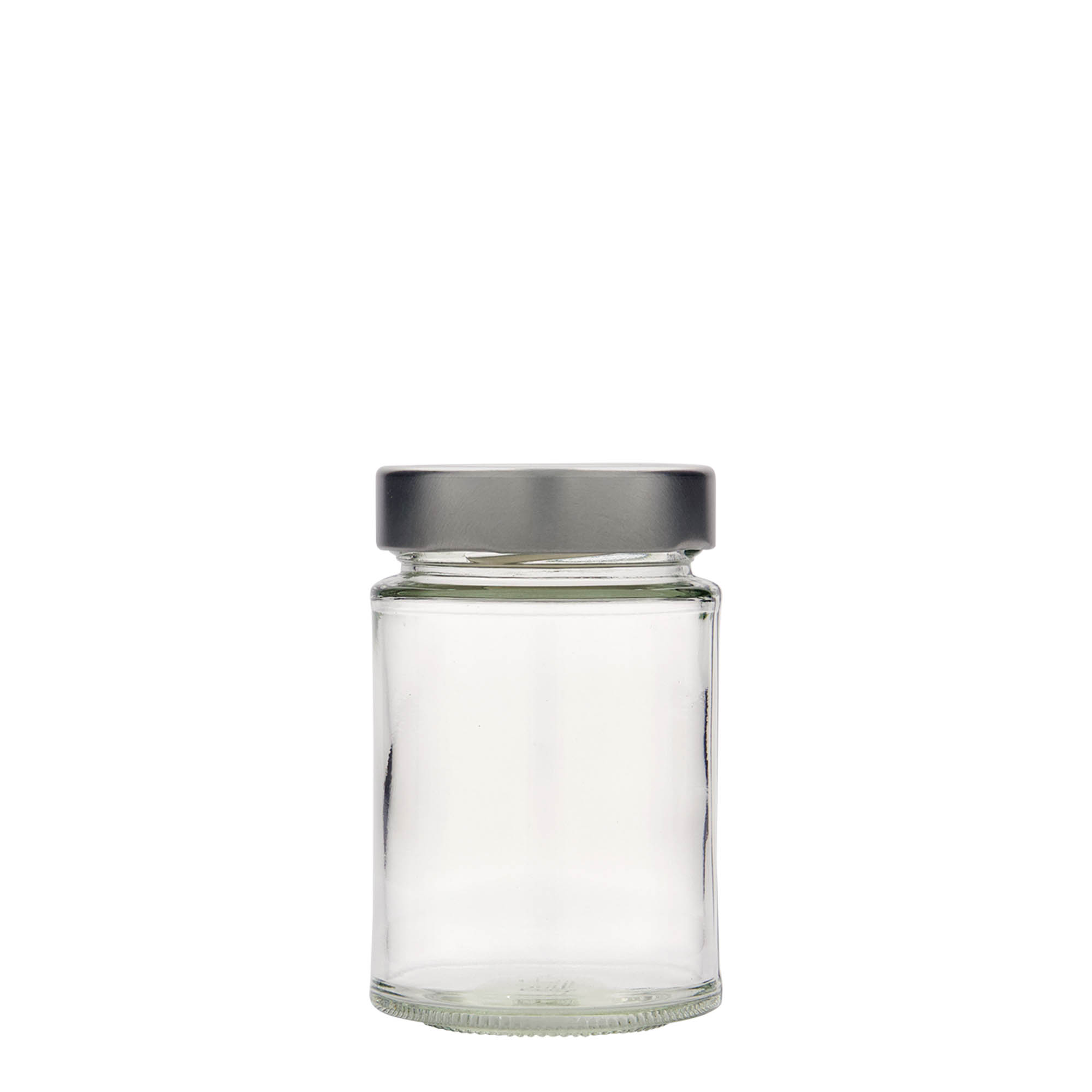 204 ml round glass 'Summertime', opening: Deep-Twist-Off (DTO 58)