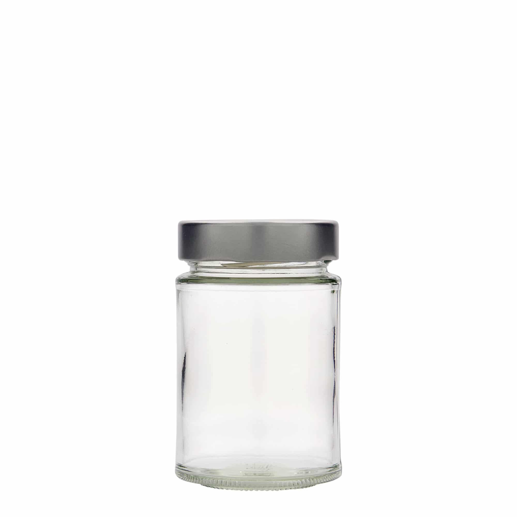 204 ml round glass 'Summertime', opening: Deep-Twist-Off (DTO 58)