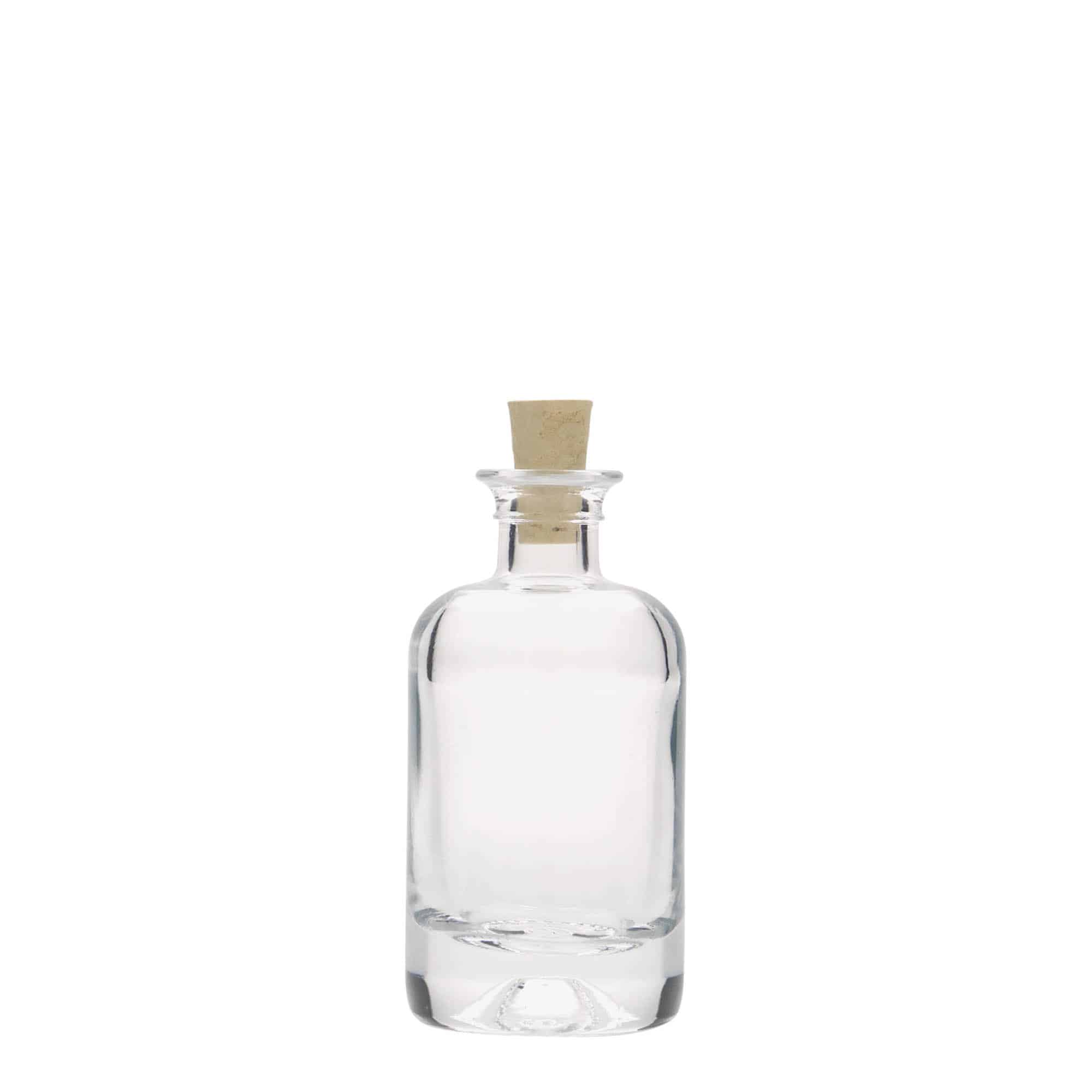 40 ml glass apothecary bottle, closure: cork