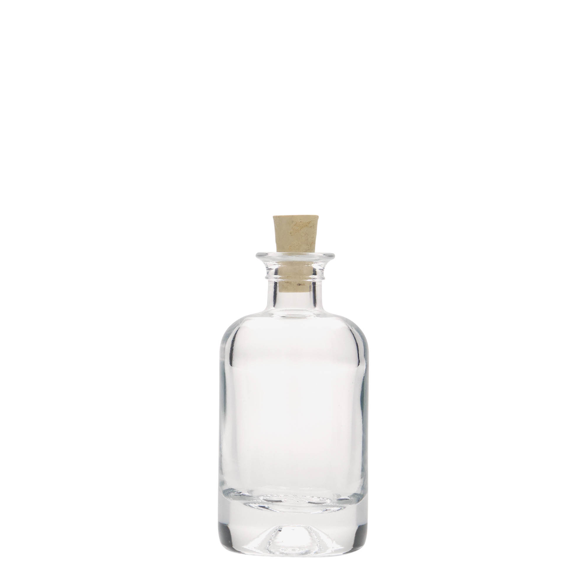 40 ml glass bottle apothecary, opening: cork 40 ml glass bottle apothecary, opening: cork