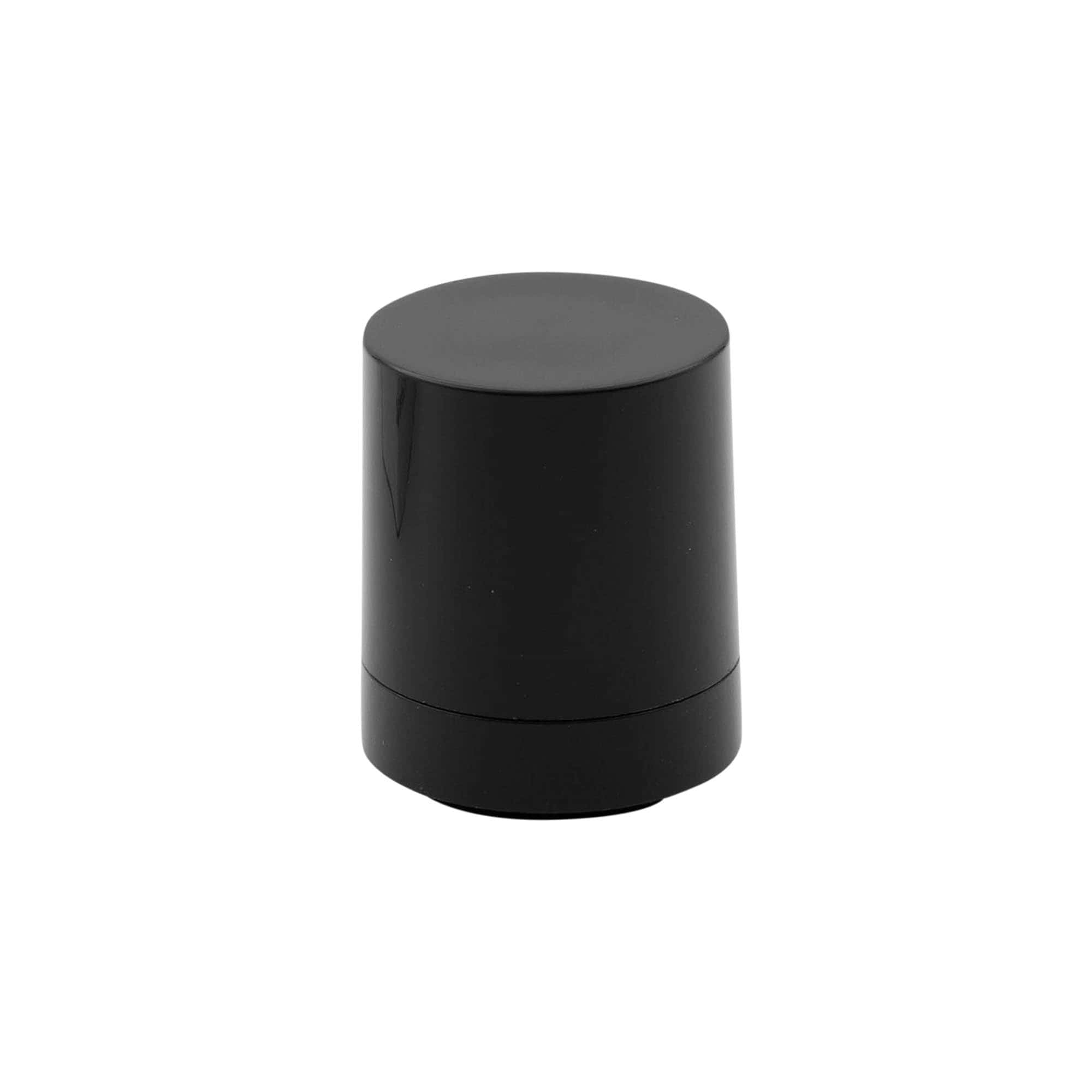 Airless Dispenser Pump Head ‘Micro’, PP Plastic, Black