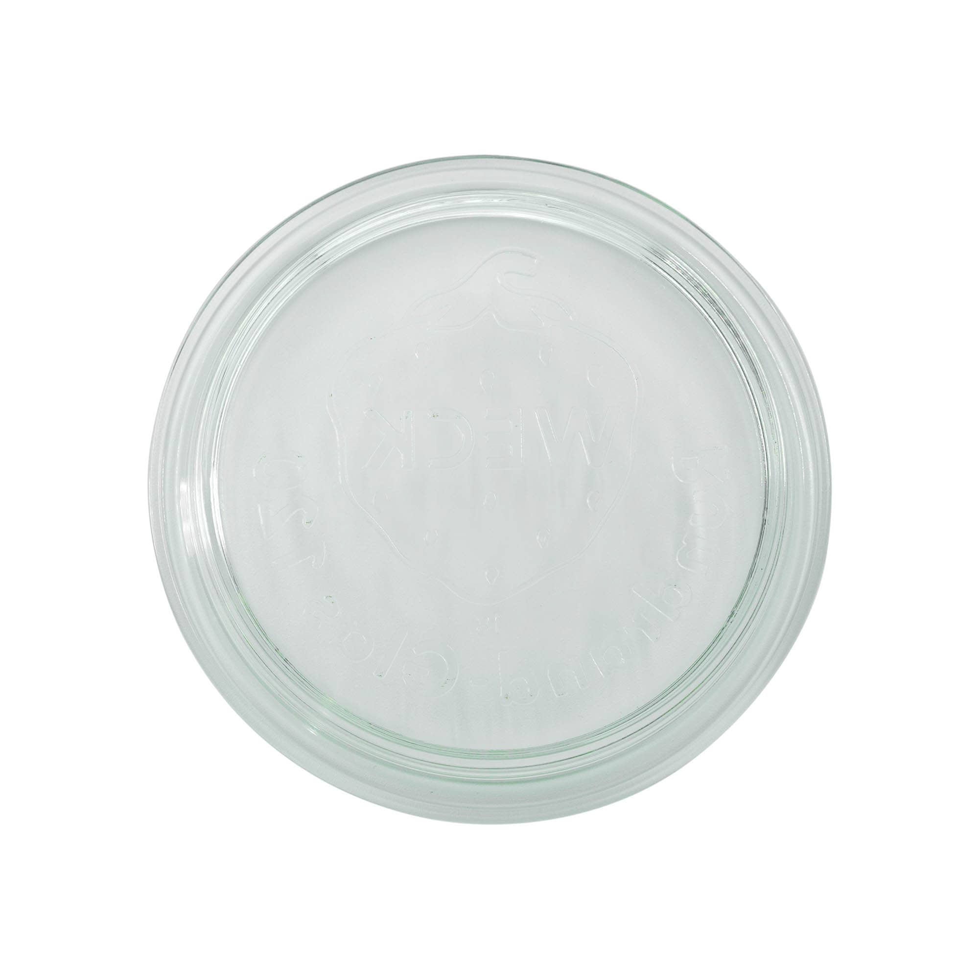 WECK glass lid round rim, for opening: RR120