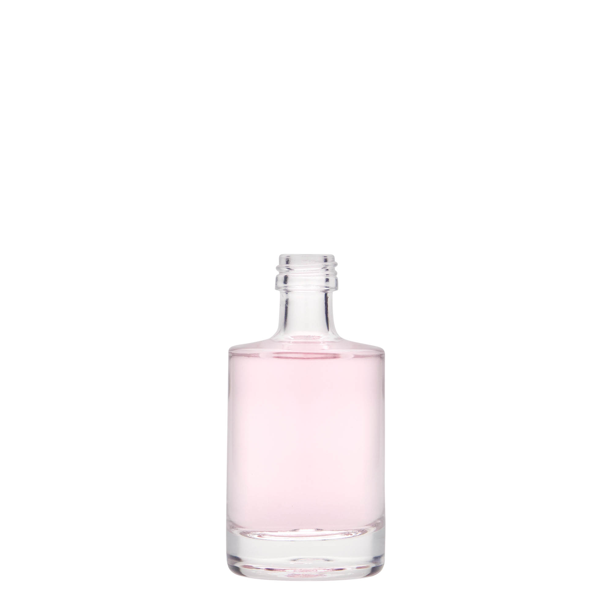 50 ml glass bottle 'Aventura', opening: PP 18 50 ml glass bottle 'Aventura', opening: PP 18