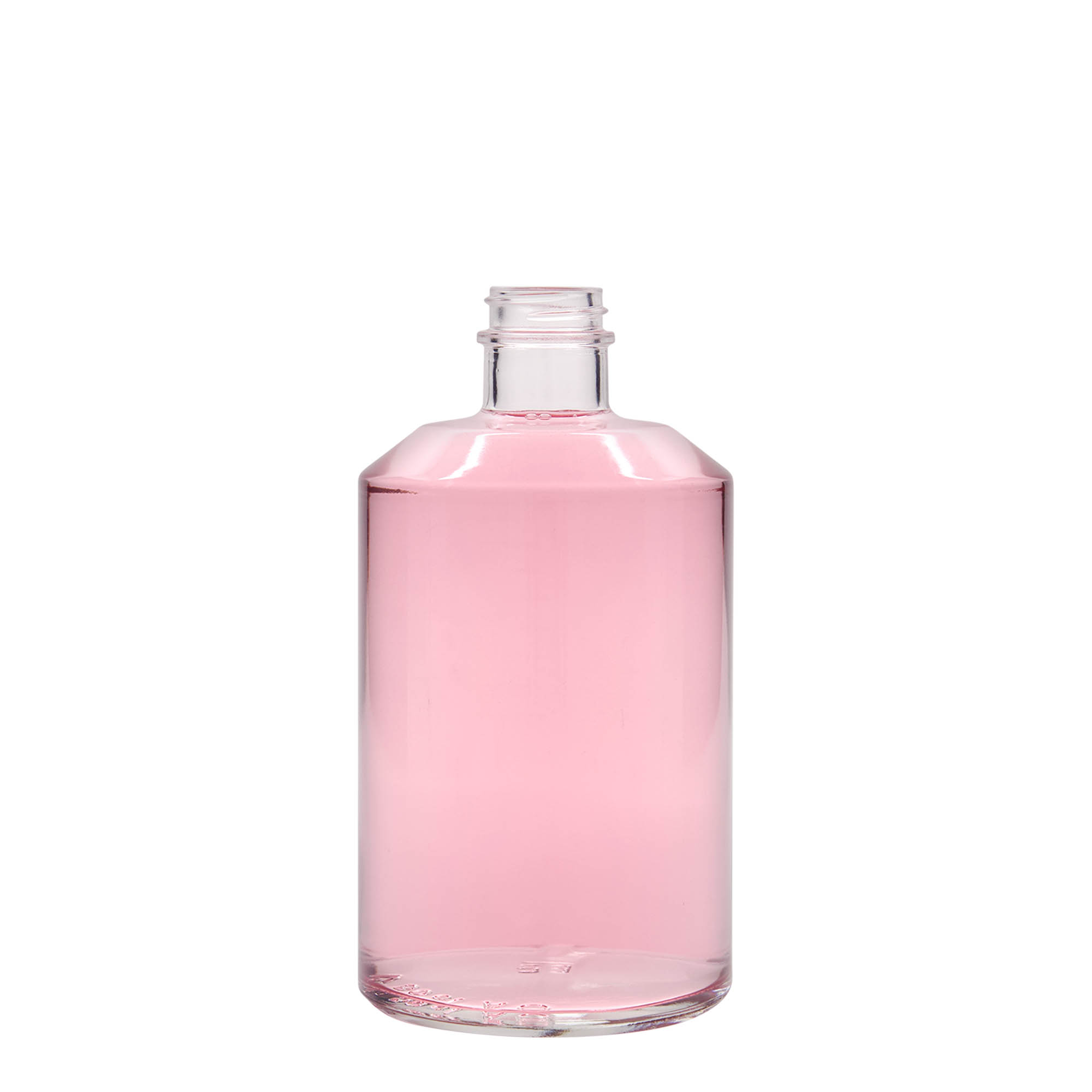 500 ml glass bottle 'Hella', opening: GPI 28 500 ml glass bottle 'Hella', opening: GPI 28
