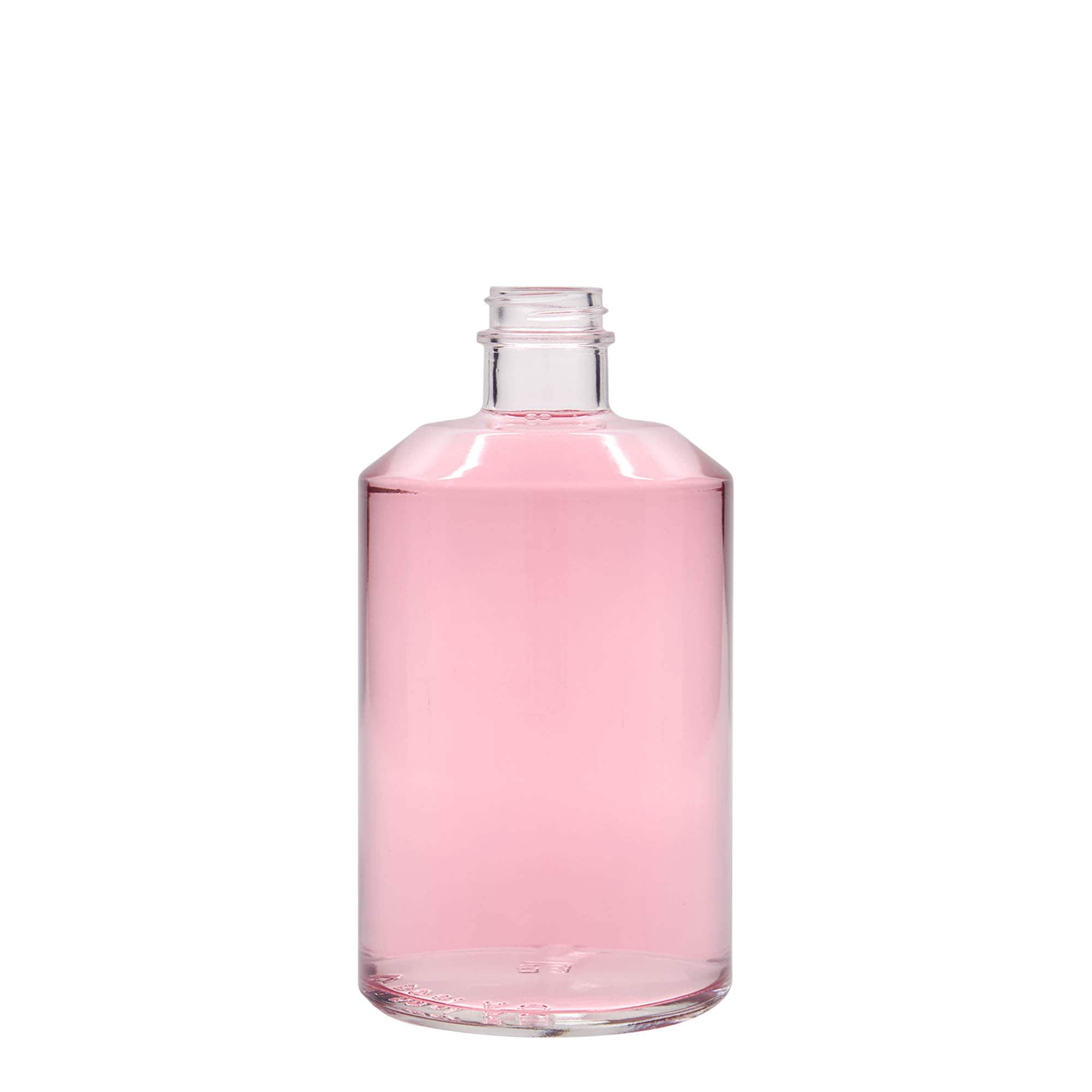 500 ml glass bottle 'Hella', opening: GPI 28