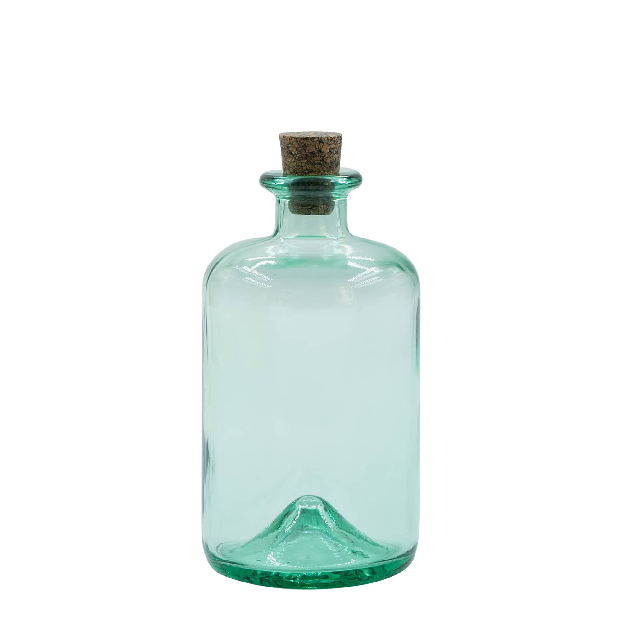 500 ml glass bottle ‘Pharma’, opening: cork