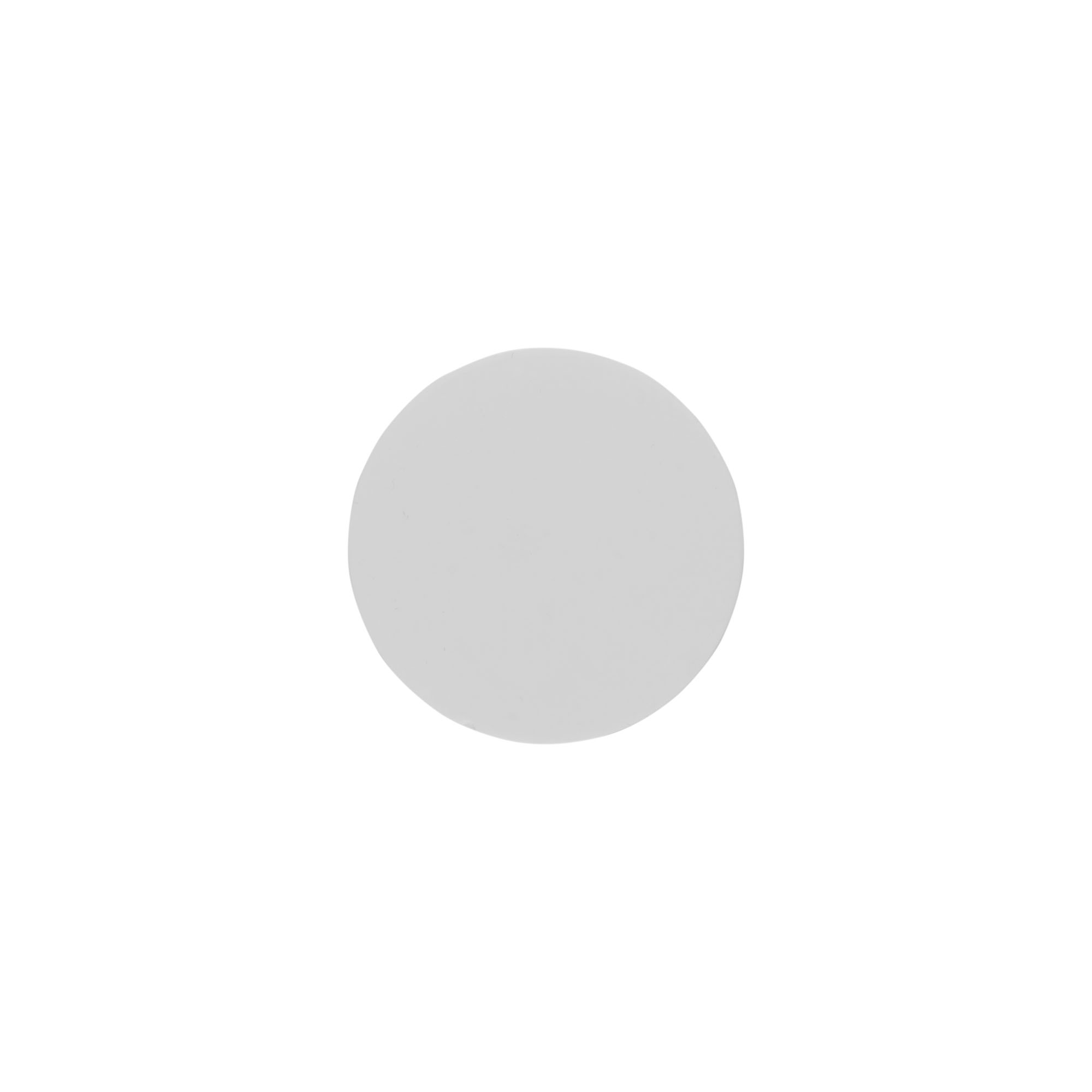 Cover disc for 100 ml ‘Bianca’, PP plastic, white