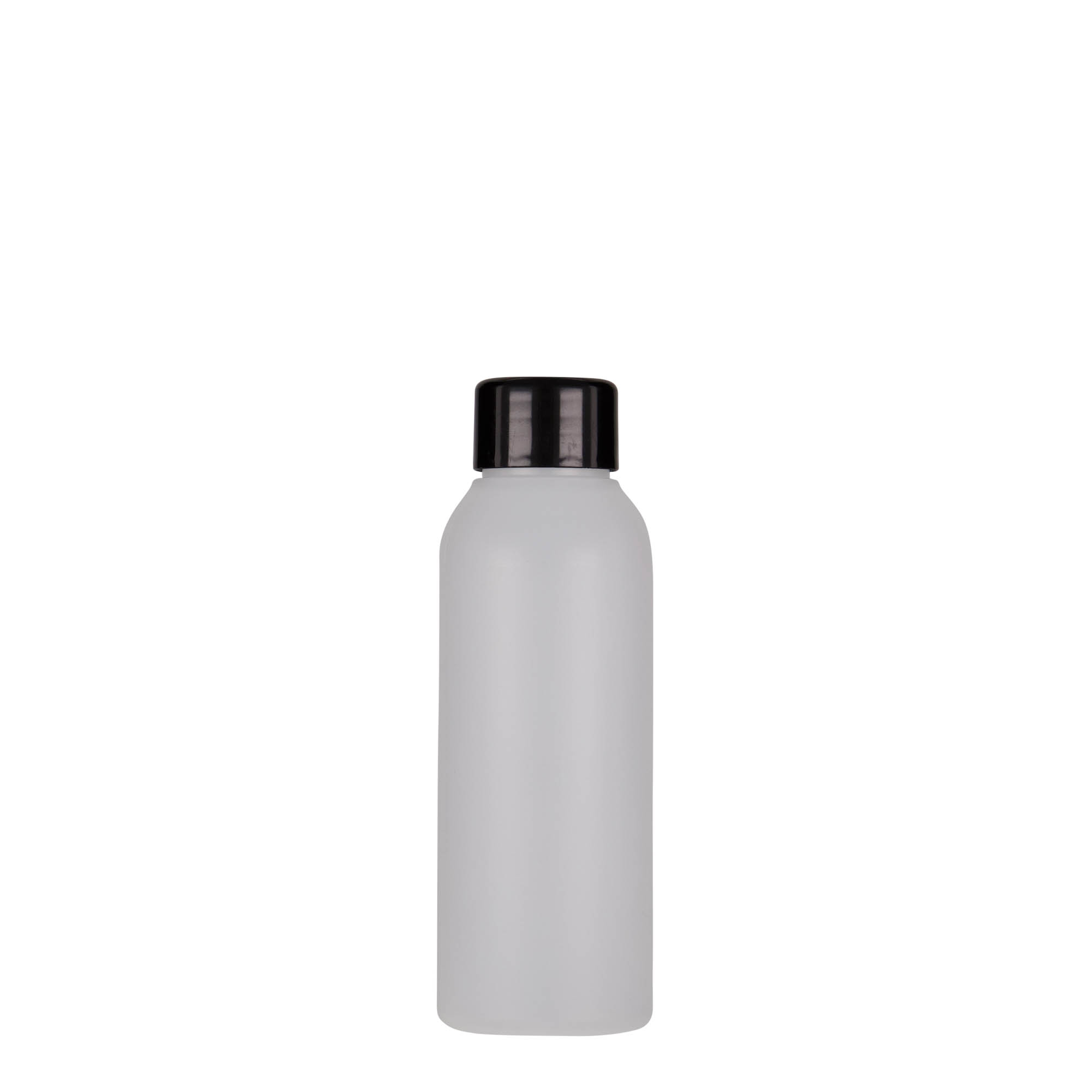 100 ml plastic bottle 'Tuffy', HDPE, natural, opening: 24/410