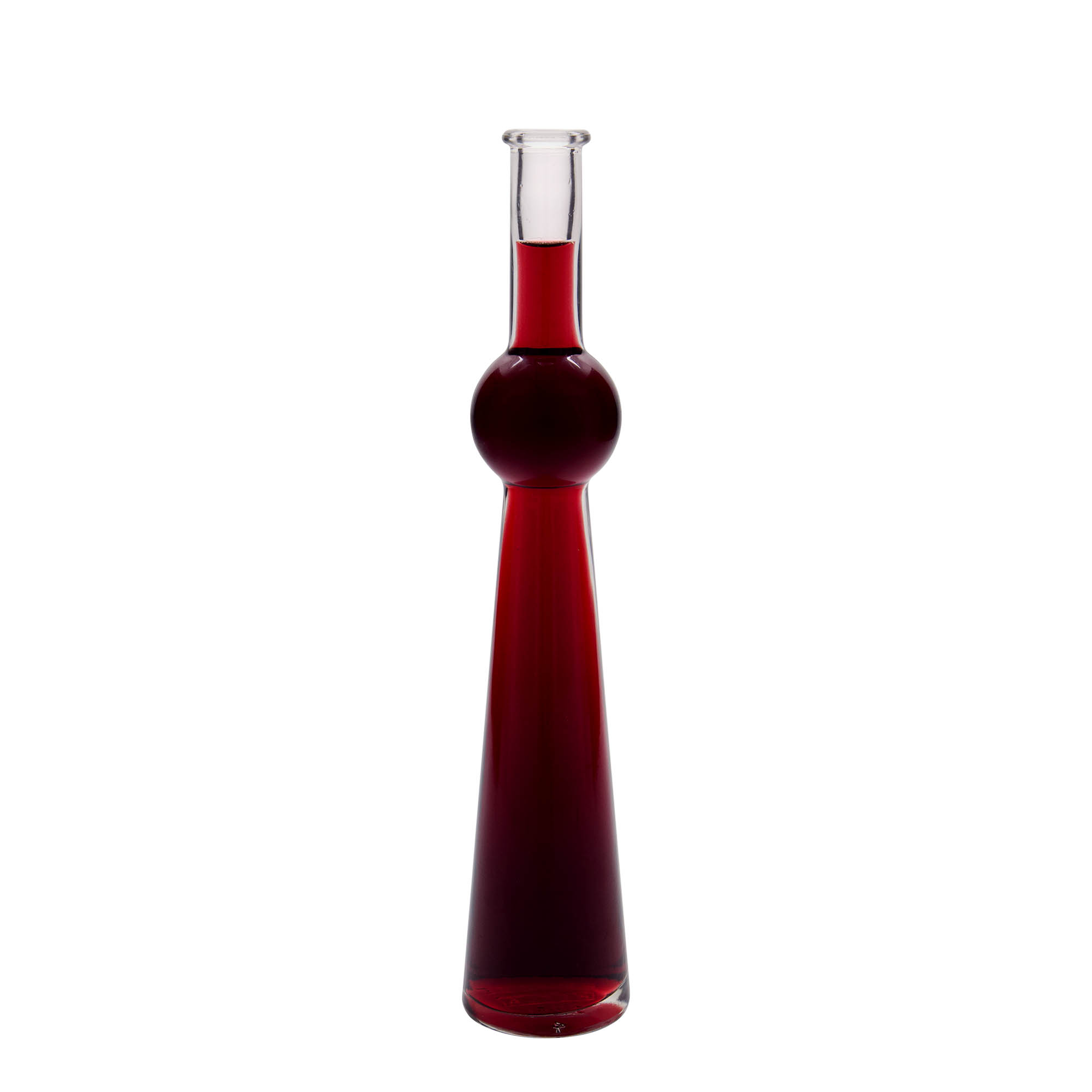200 ml glass bottle 'Supernova', opening: cork