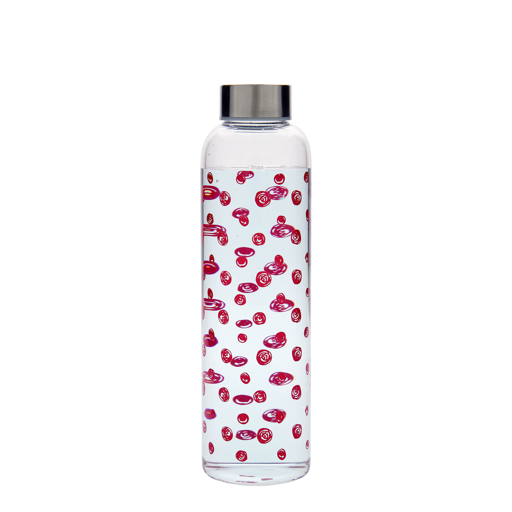 500 ml drinking bottle 'Perseus - Red Dots', opening: screw cap