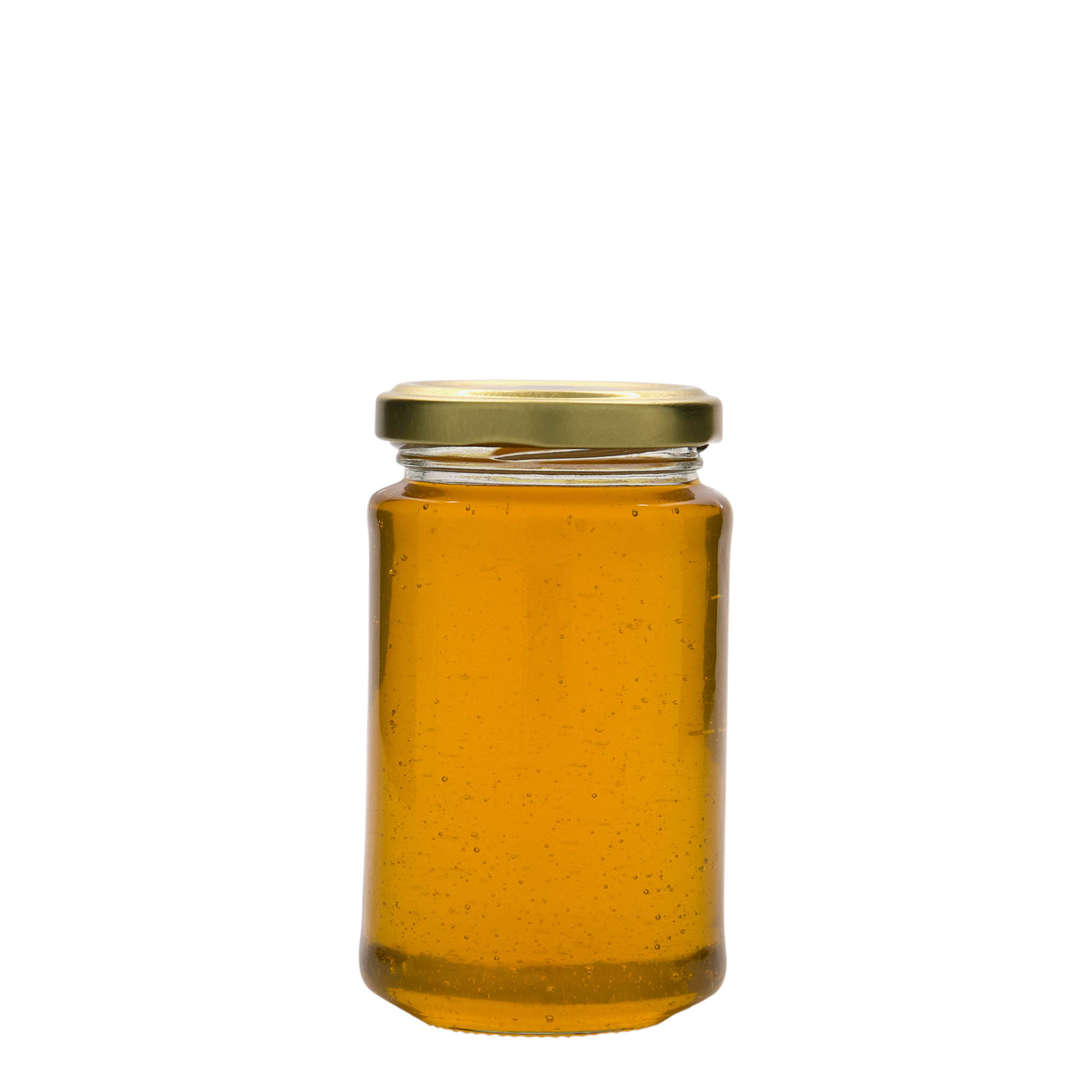 250 ml tall round glass, opening: Twist-Off (TO 58) 250 ml tall round glass, opening: Twist-Off (TO 58)