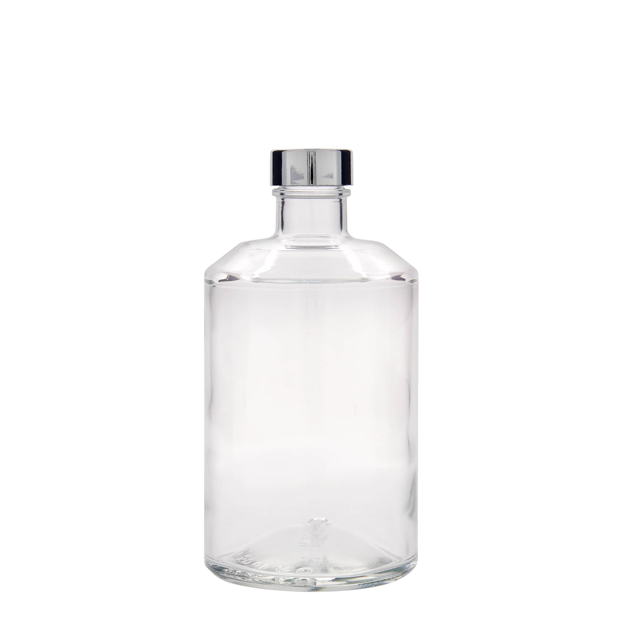 500 ml glass bottle 'Hella', opening: GPI 28