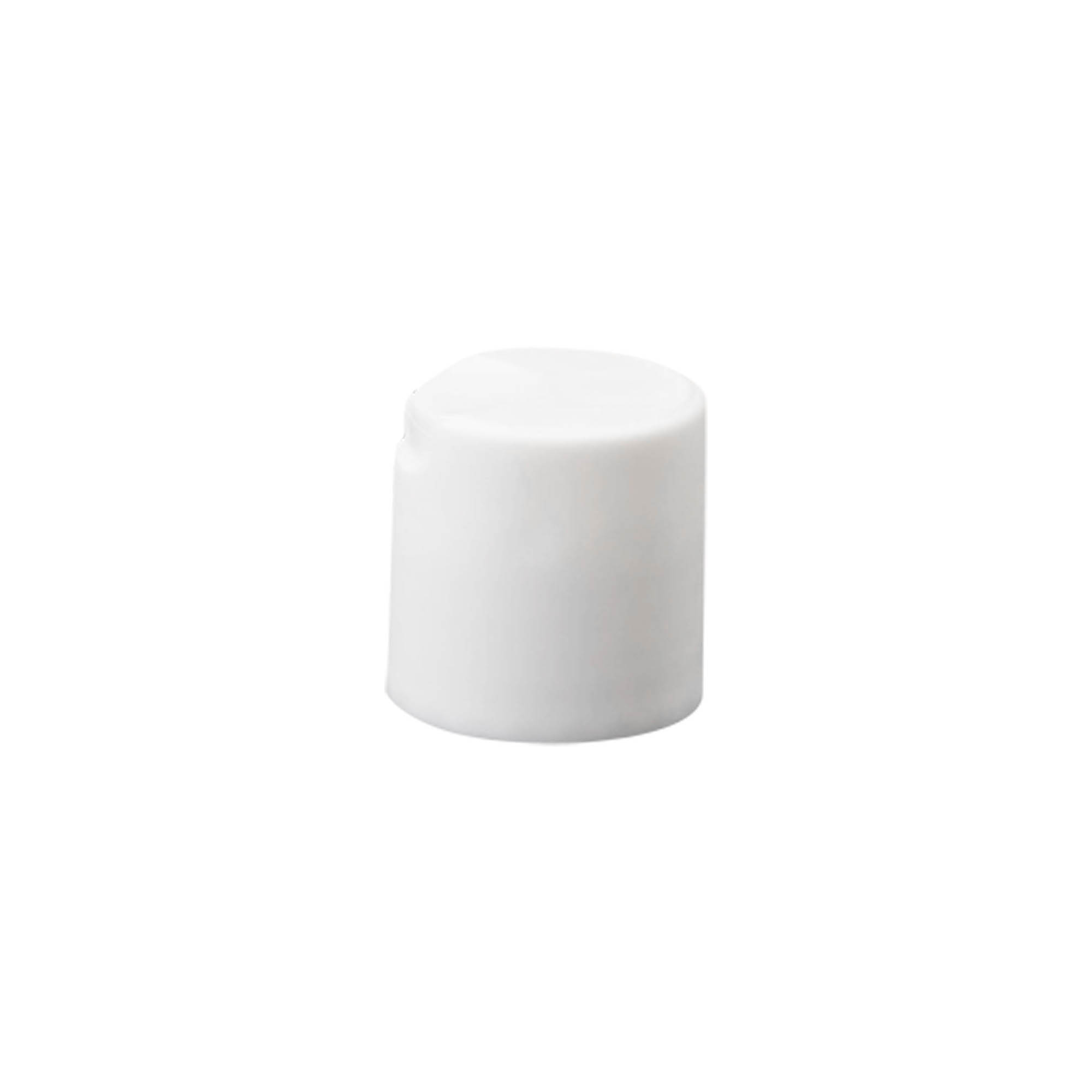 Screw cap Disc Top, PP plastic, white, for opening: 24/410 Screw cap Disc Top, PP plastic, white, for opening: 24/410