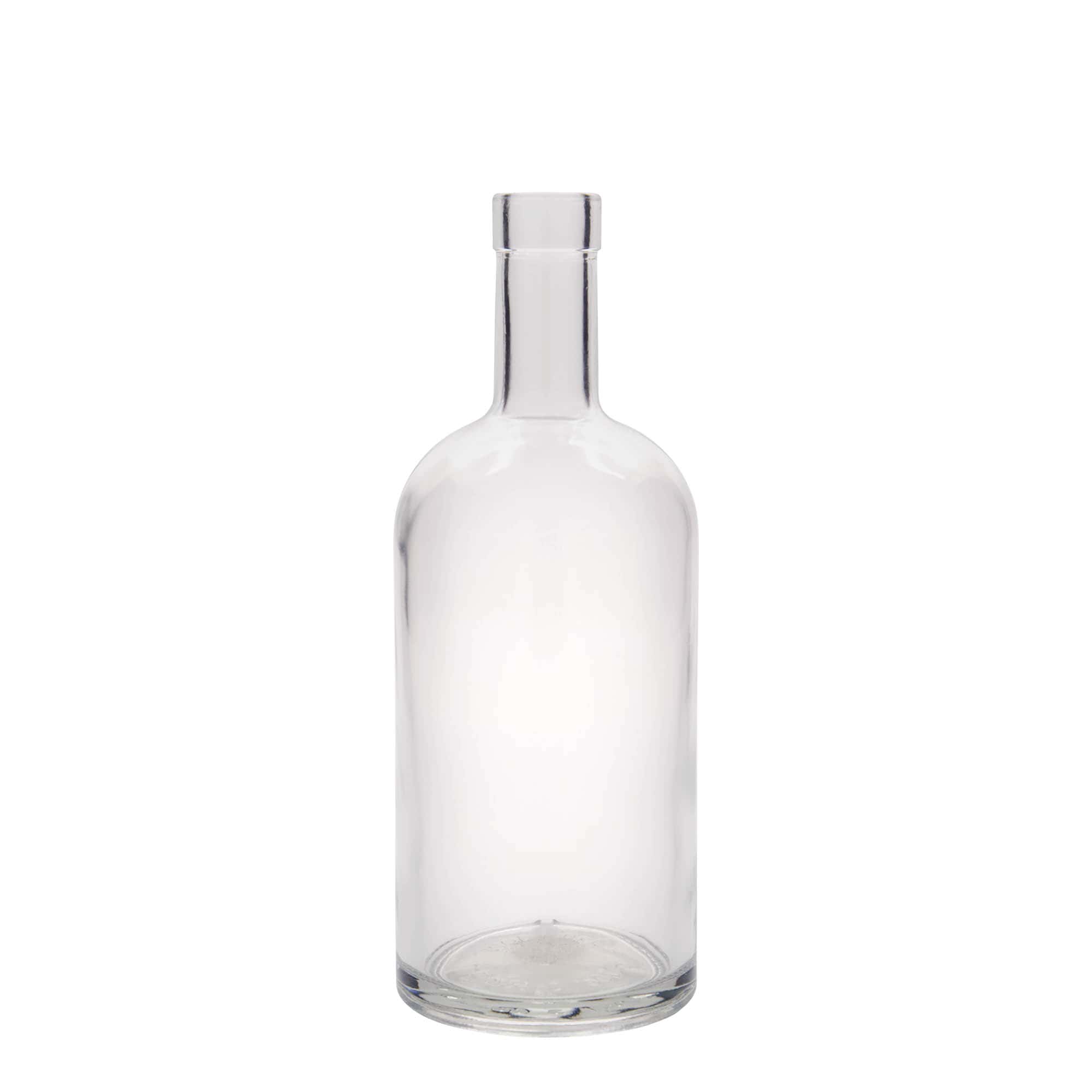 700 ml glass bottle 'Franco', opening: cork