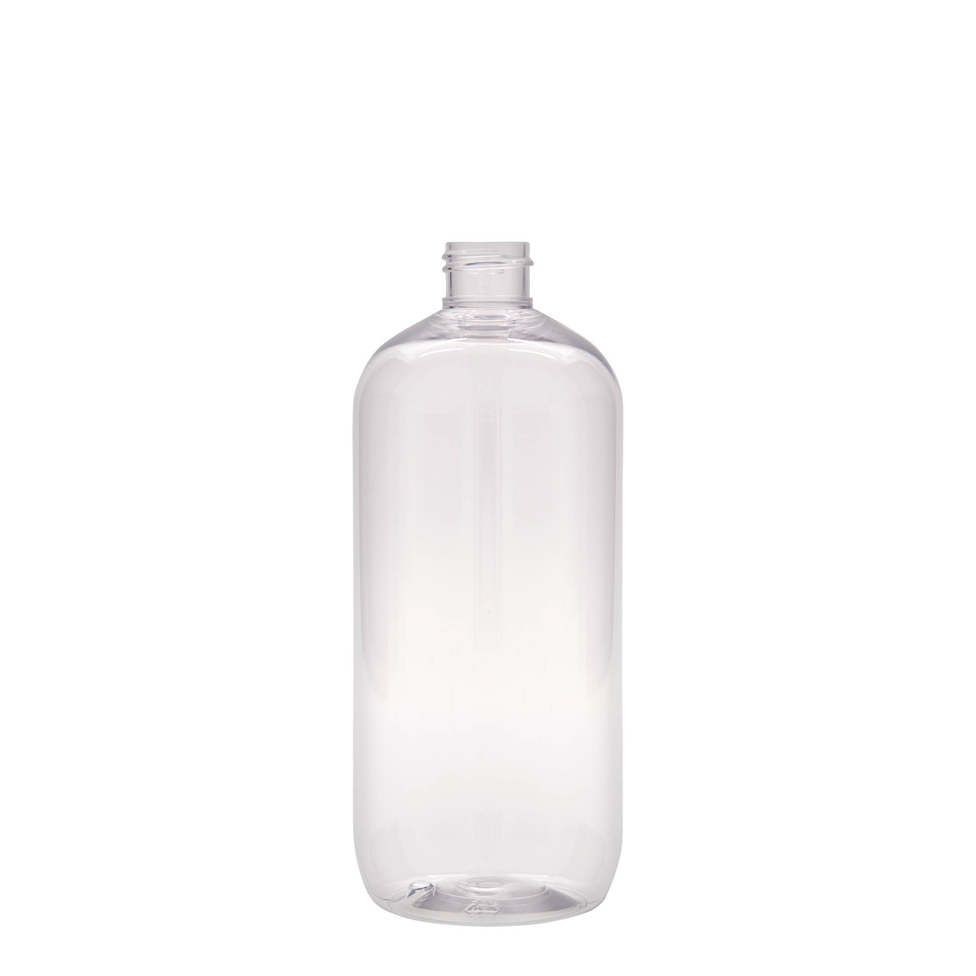 500 ml PET bottle 'Boston', plastic, neck: 24/410