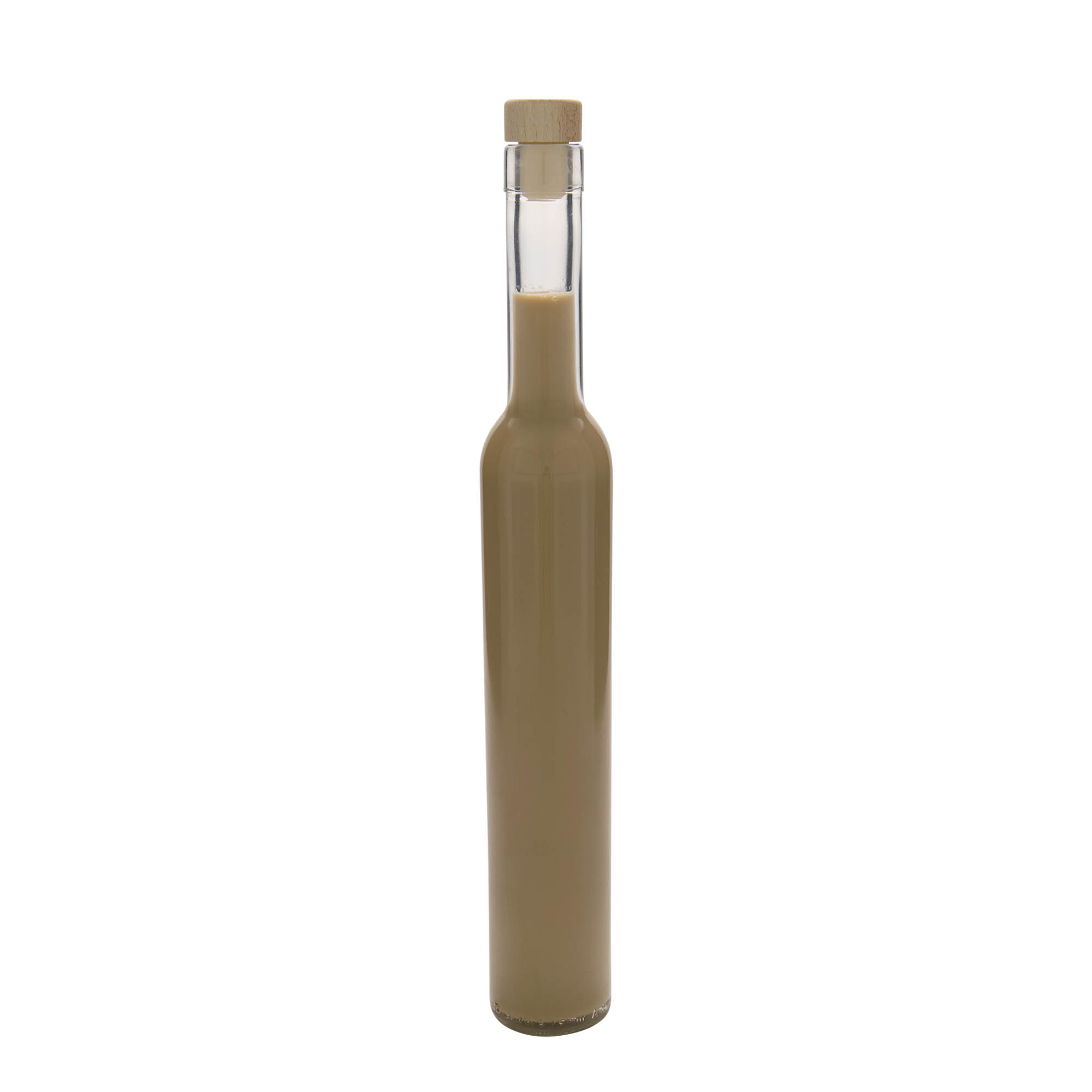 375 ml glass bottle 'Maximo', opening: cork
