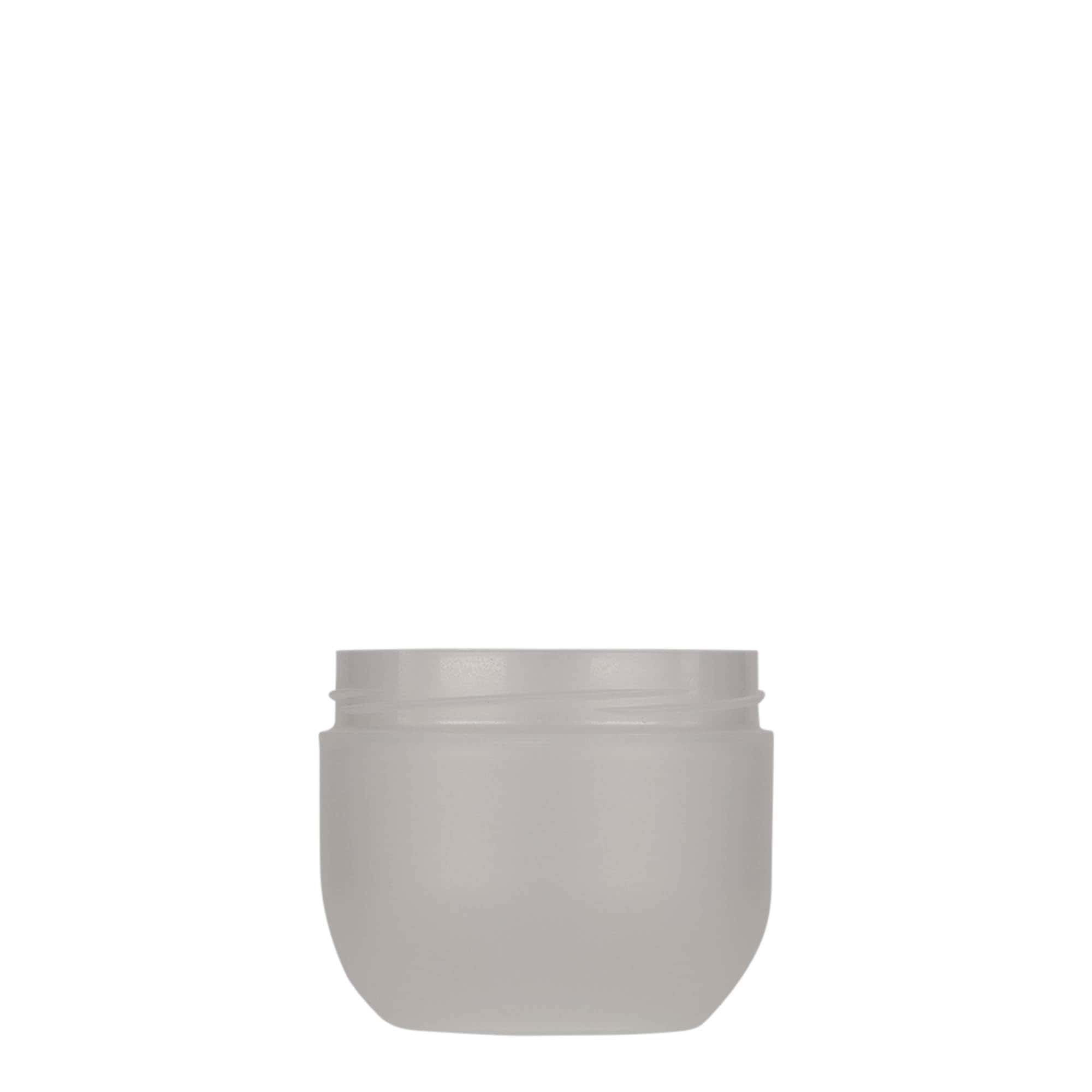 100 ml plastic jar 'Magic', PP, natural, opening: screw cap