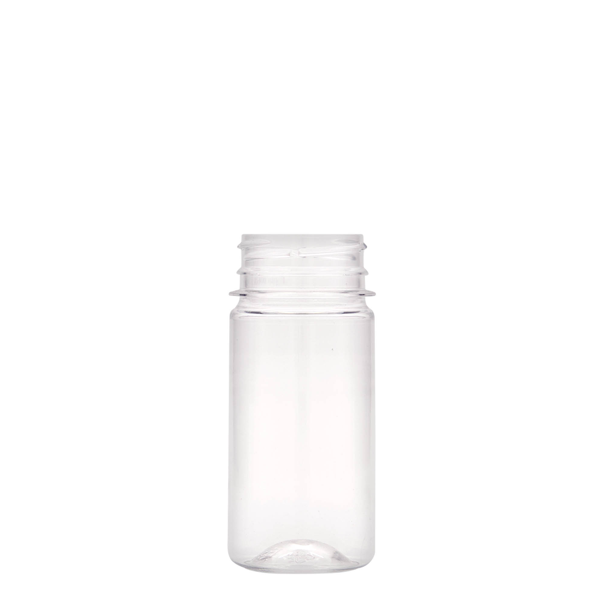 100 ml PET bottle 'Everytime', plastic, opening: 38 mm 100 ml PET bottle 'Everytime', plastic, opening: 38 mm