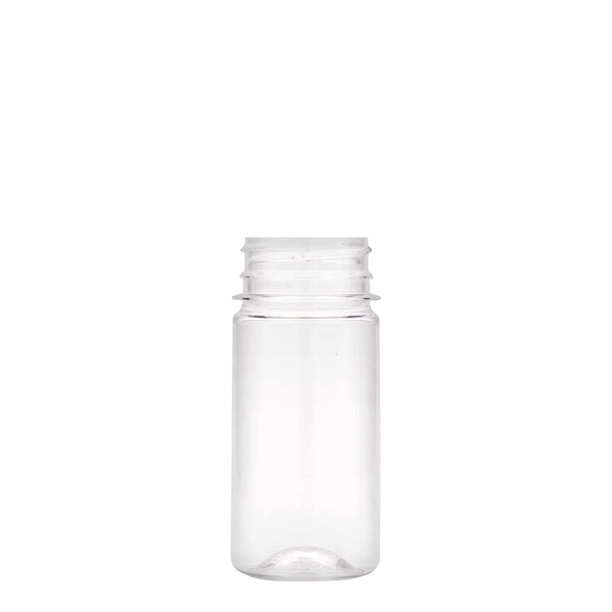 100 ml PET bottle 'Everytime', plastic, opening: 38 mm
