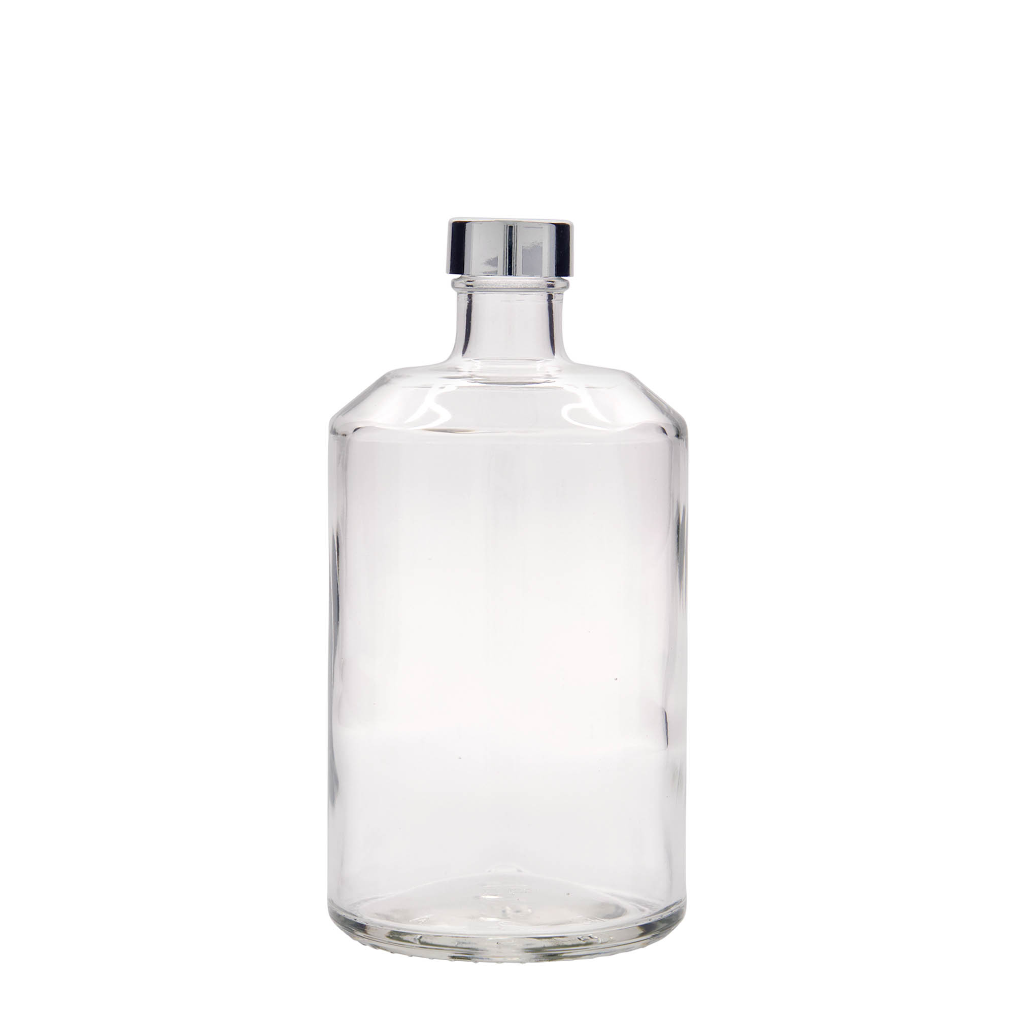 700 ml glass bottle 'Hella', opening: GPI 28 700 ml glass bottle 'Hella', opening: GPI 28