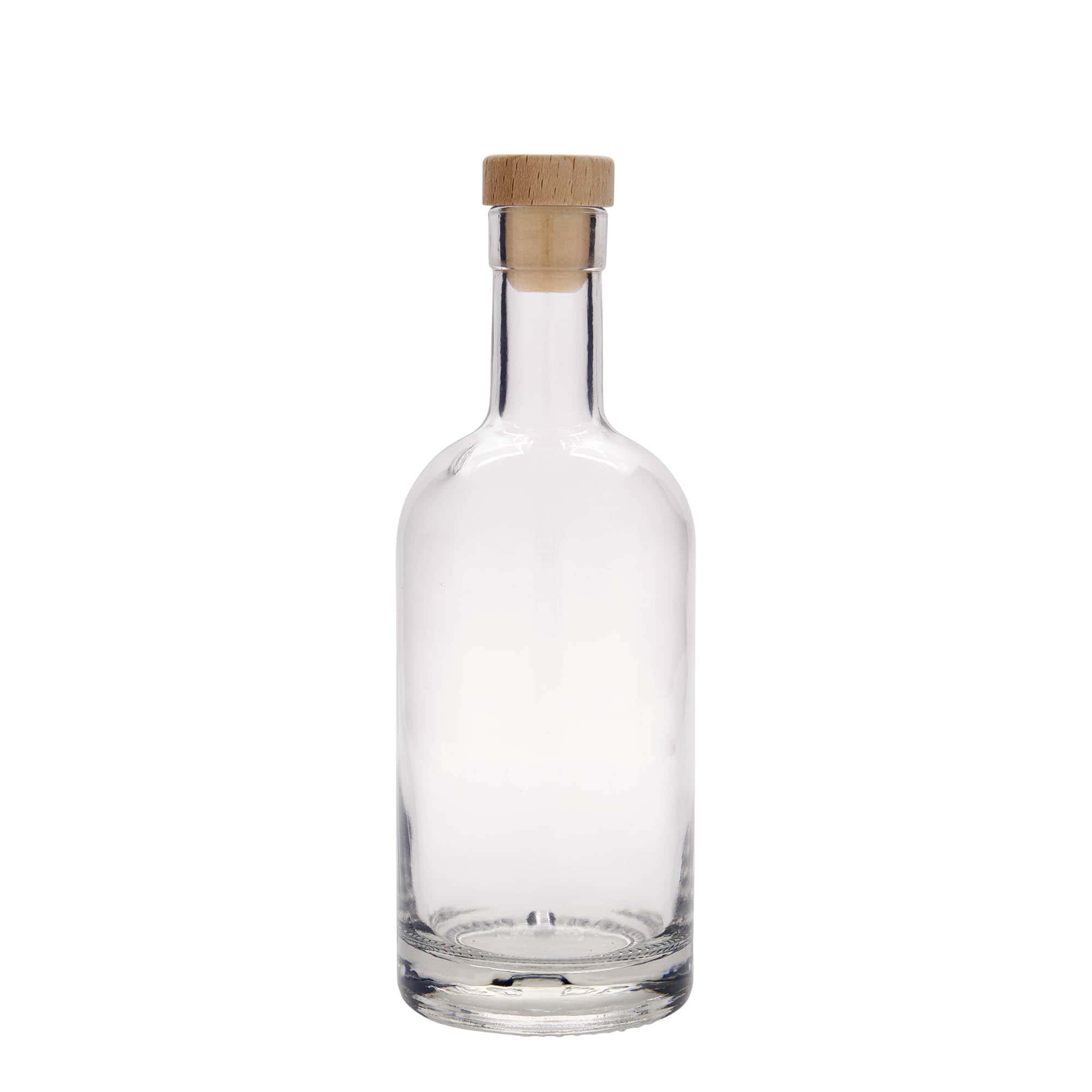 500 ml glass bottle 'Franco', opening: cork