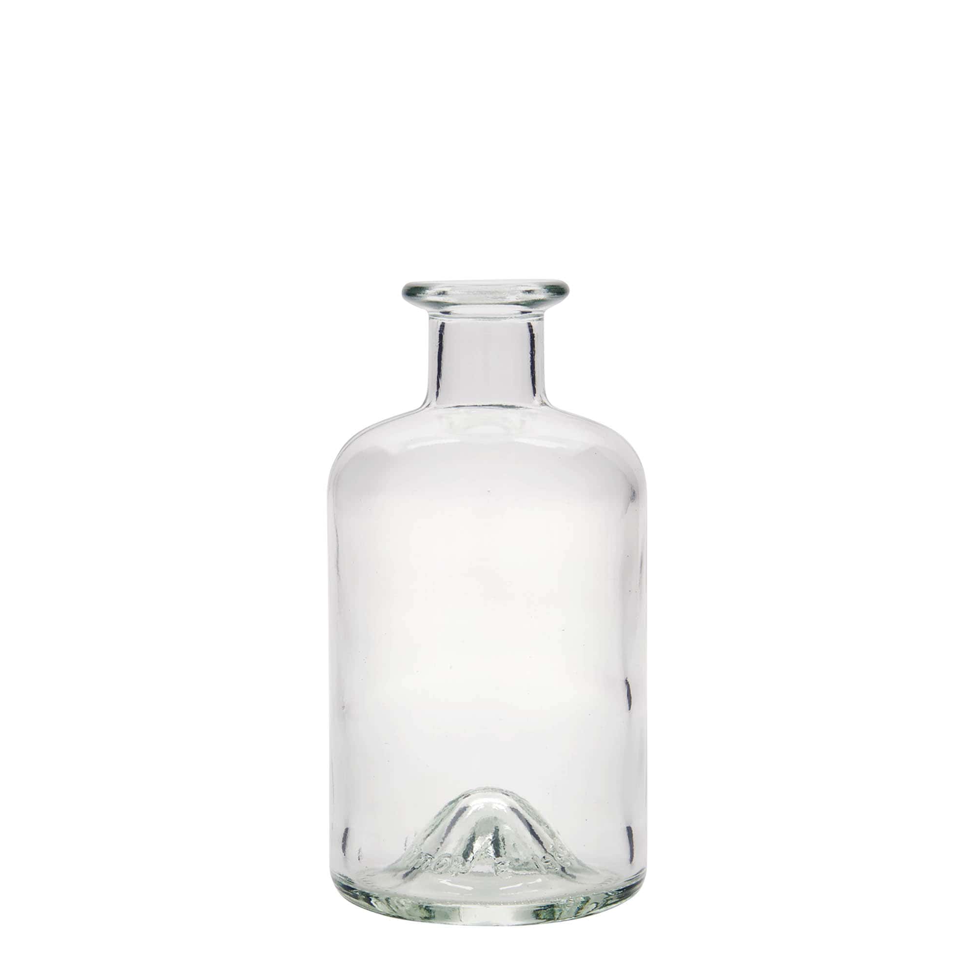 350 ml glass bottle apothecary, opening: cork