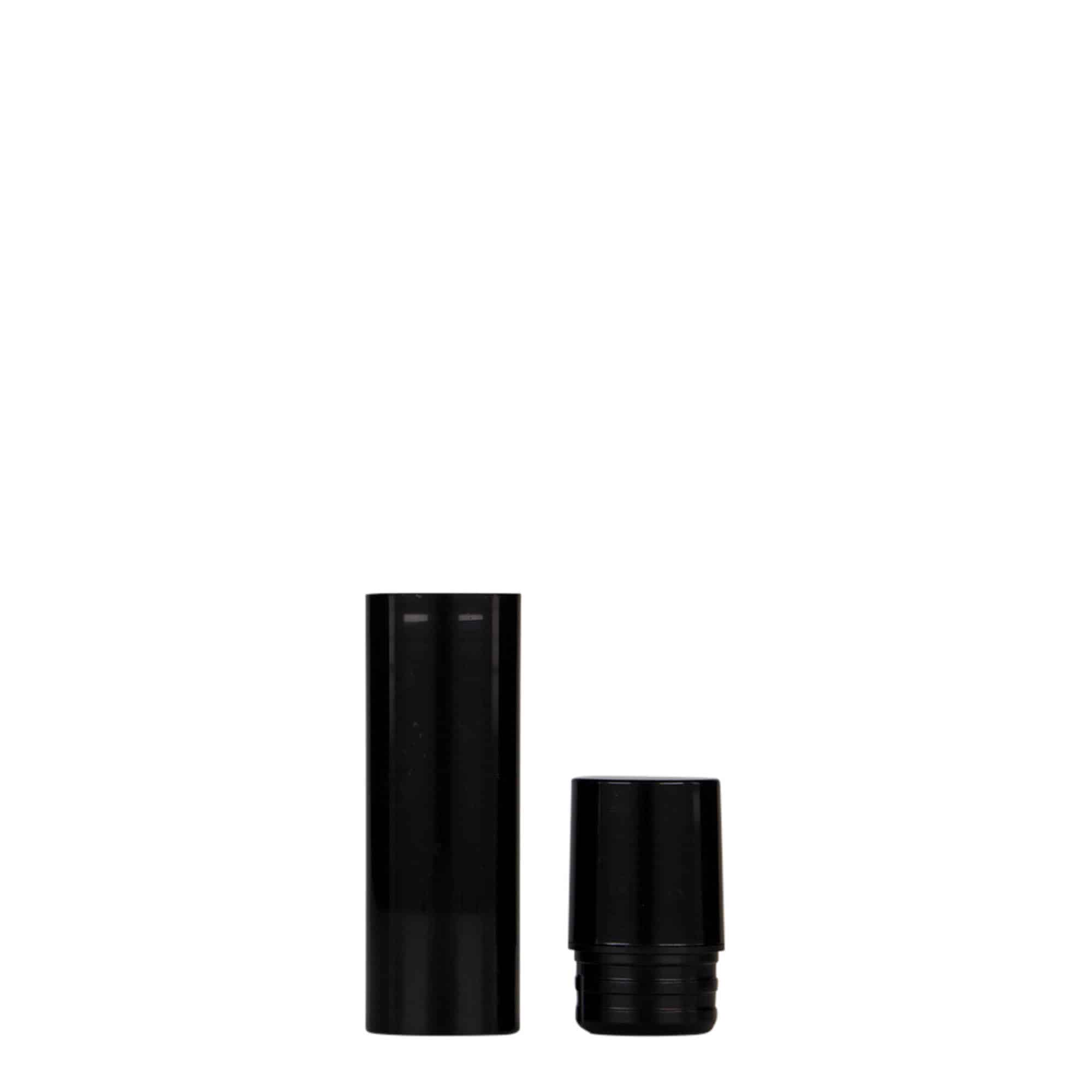 10 ml Airless Dispenser 'Nano', PP plastic, black 10 ml Airless Dispenser 'Nano', PP plastic, black