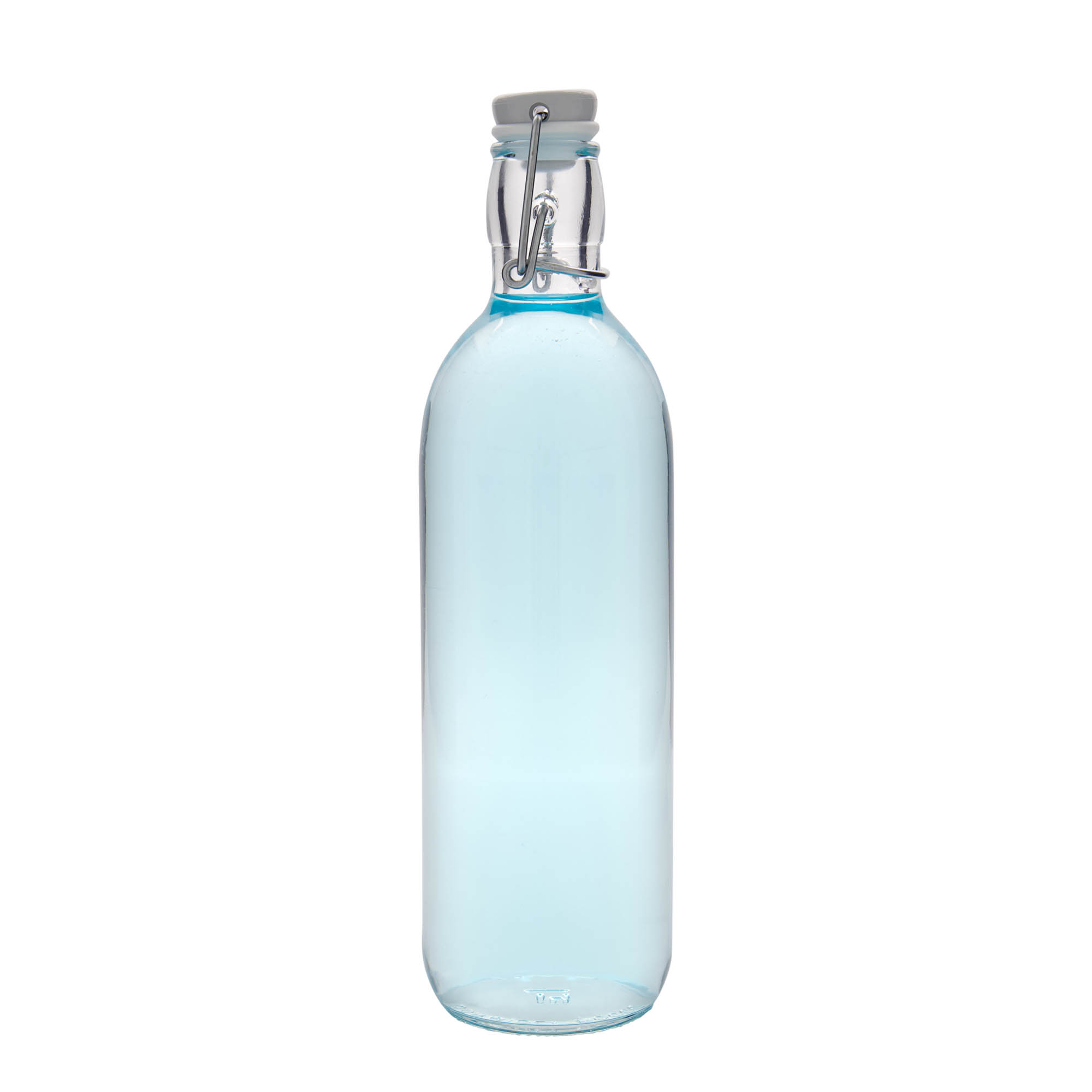 1,000 ml glass bottle 'Emilia', opening: swing top closure
