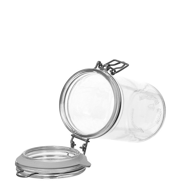 1,000 ml wire bail jar 'Fido', opening: wire bail closure 1,000 ml wire bail jar 'Fido', opening: wire bail closure