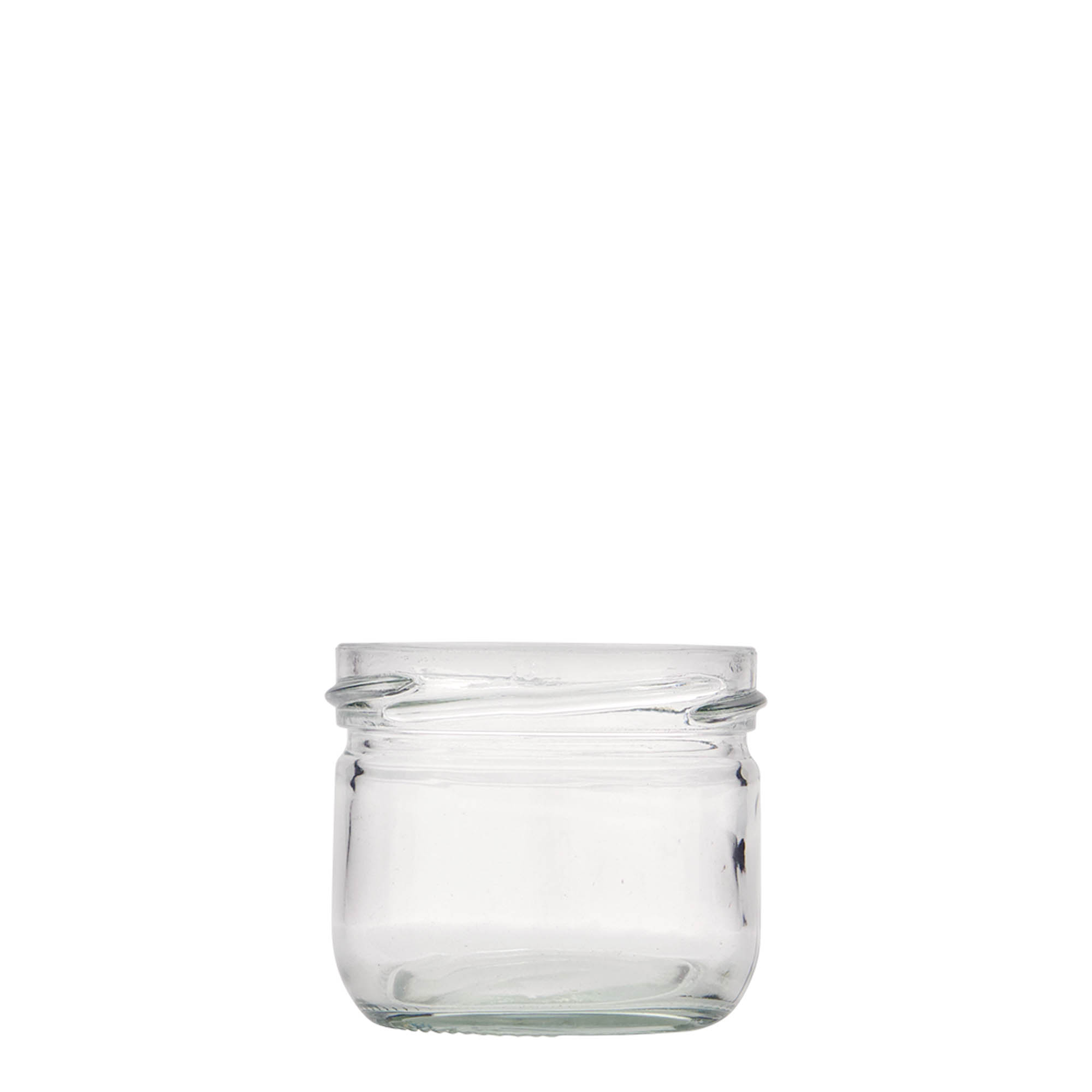 120 ml straight-sided jar, opening: Twist-off (TO 66)
