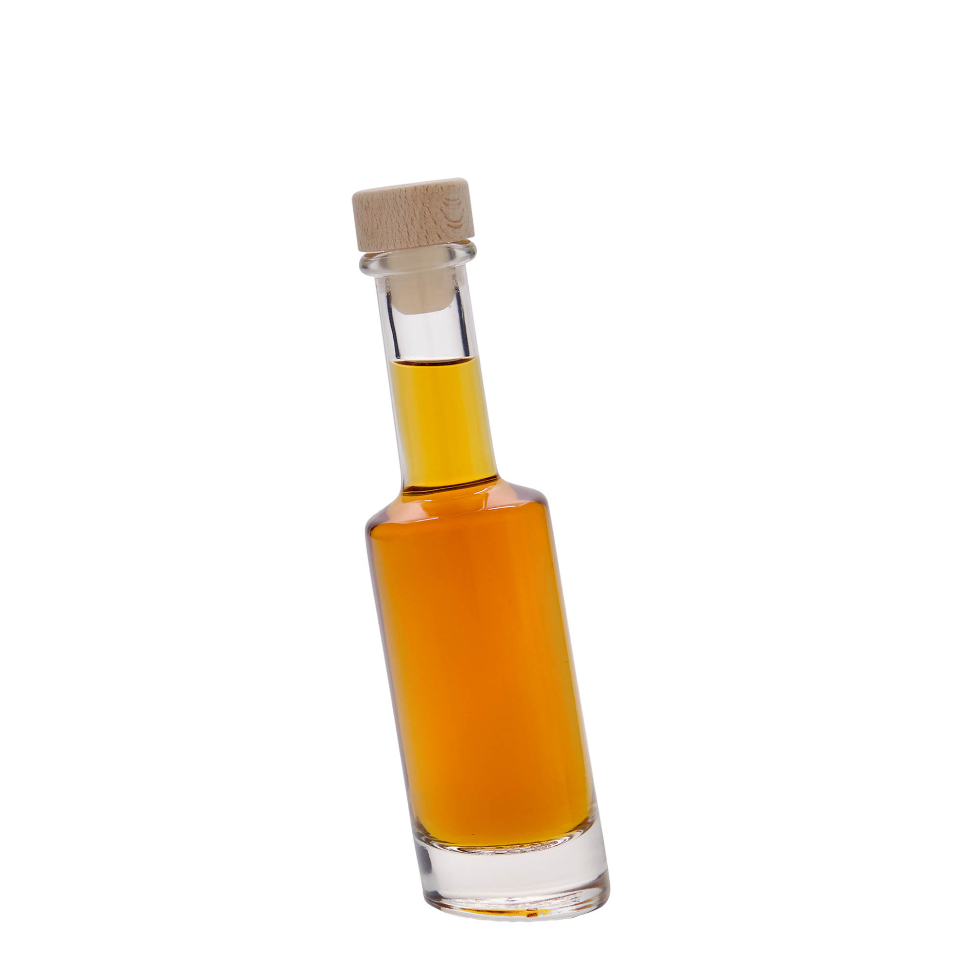 100 ml glass bottle 'Bounty', opening: cork 100 ml glass bottle 'Bounty', opening: cork