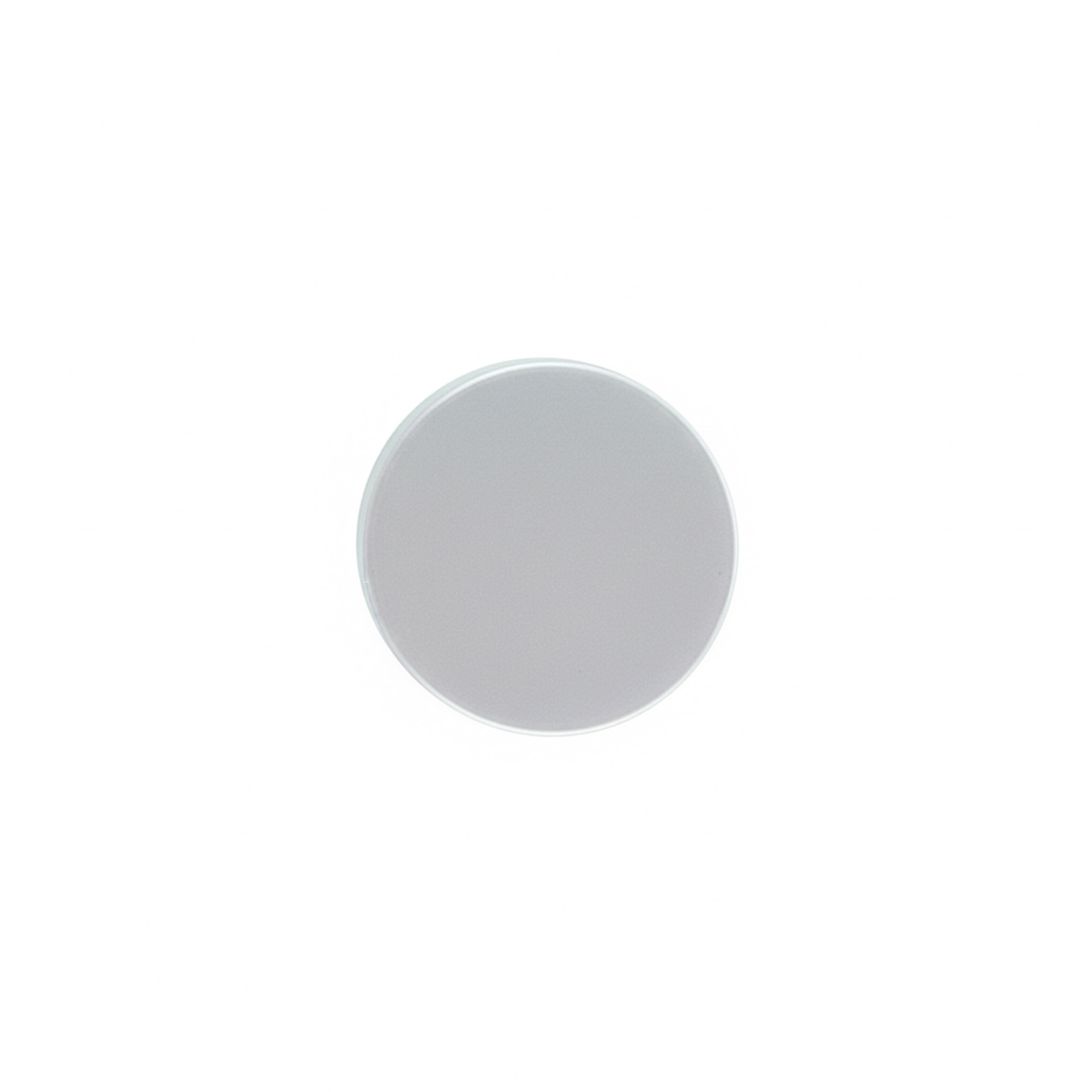 Airless Dispenser Pump Head ‘Micro’, PP Plastic, silver