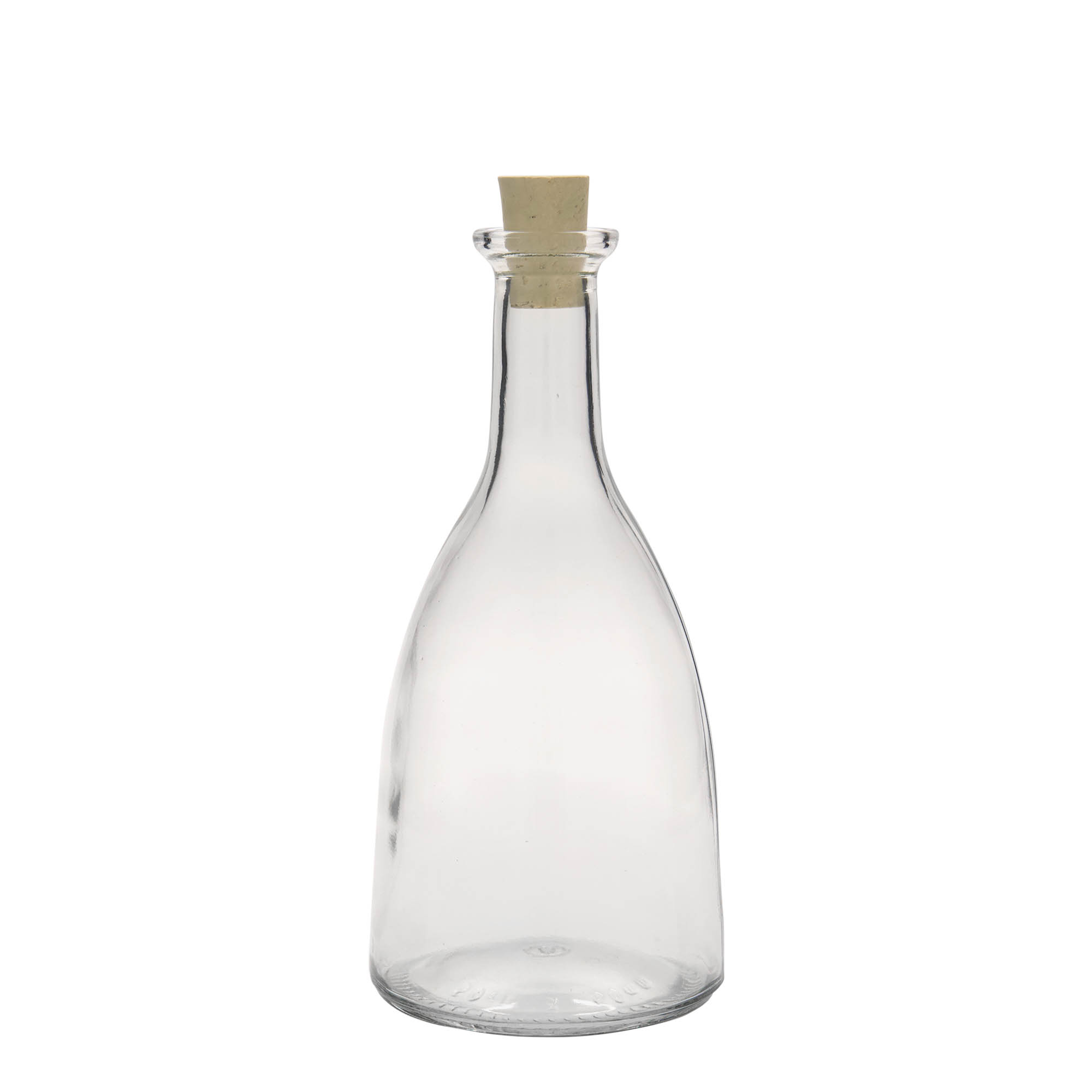 500 ml glass bottle 'Viola', opening: cork 500 ml glass bottle 'Viola', opening: cork