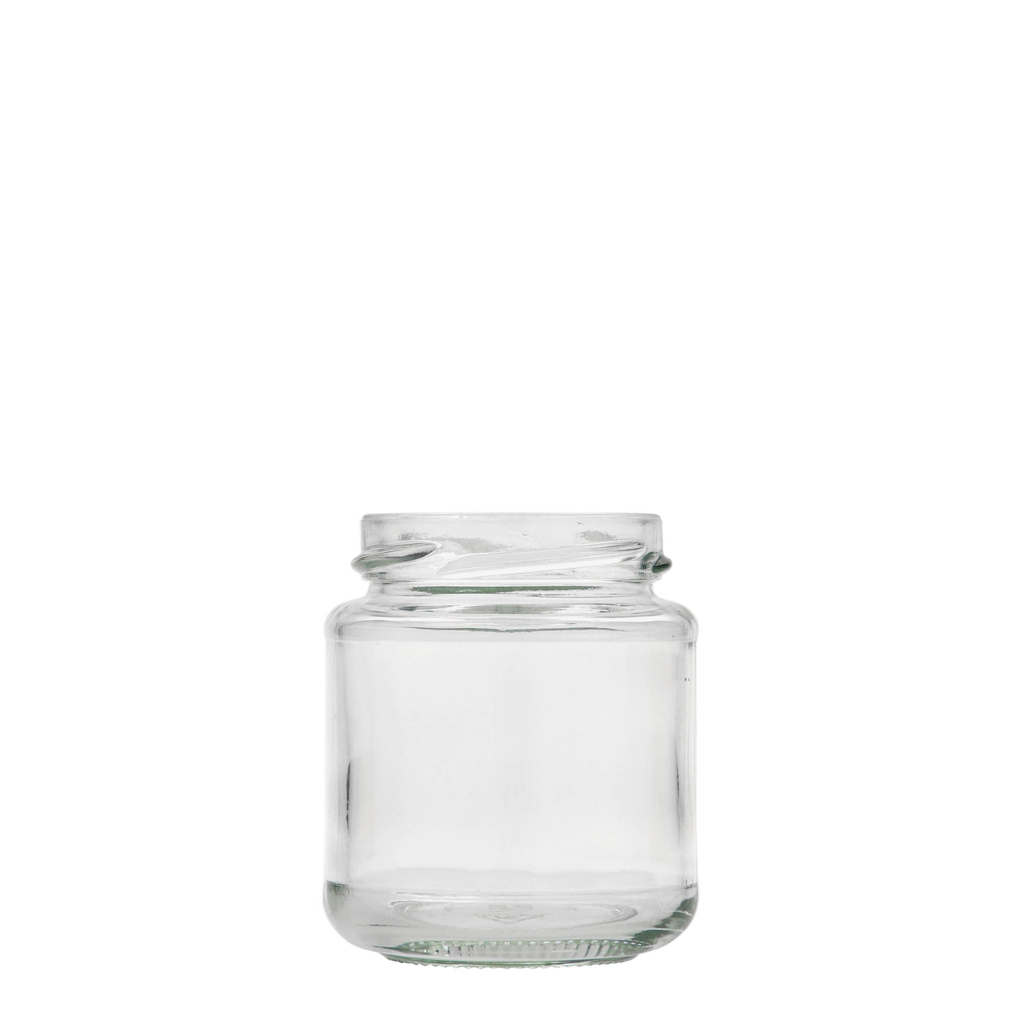 142 ml round glass, opening: twist-off (TO 53) 142 ml round glass, opening: twist-off (TO 53)