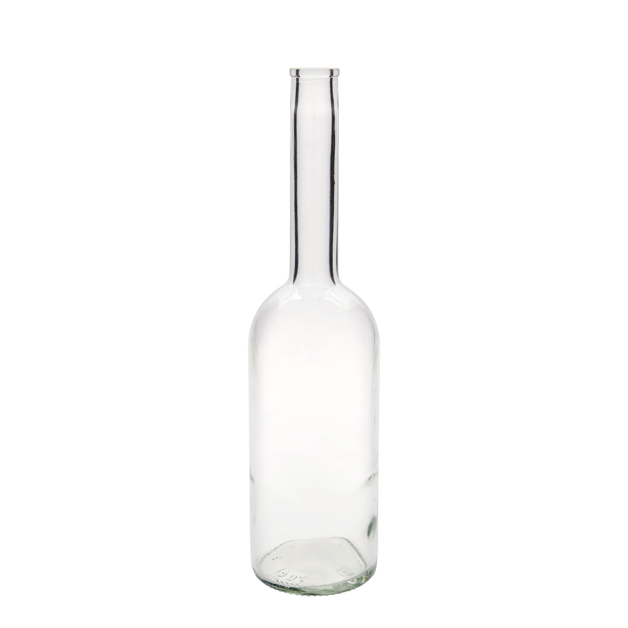 700 ml glass bottle 'Opera', opening: cork